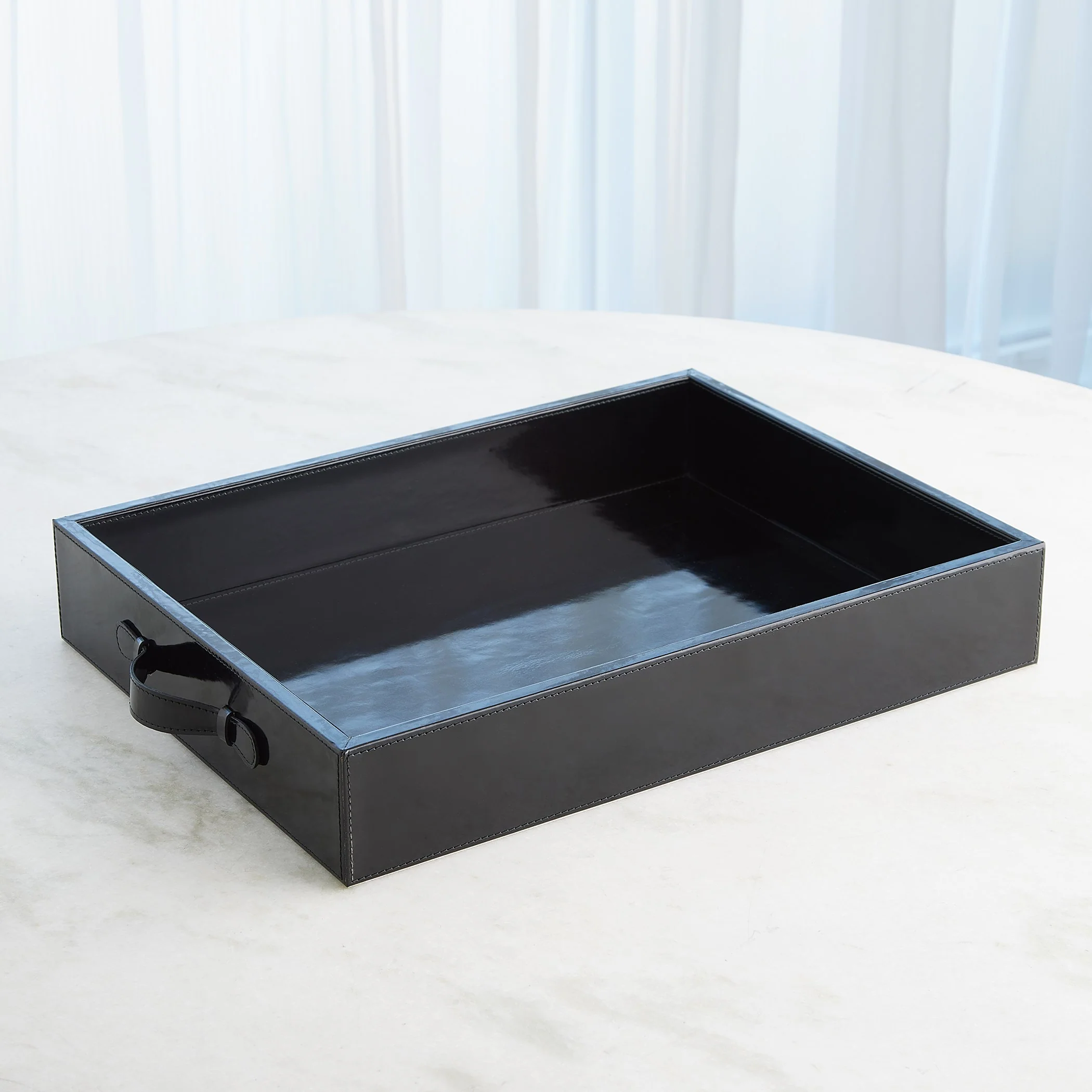 Global Views Noir Box and Tray - Image 26