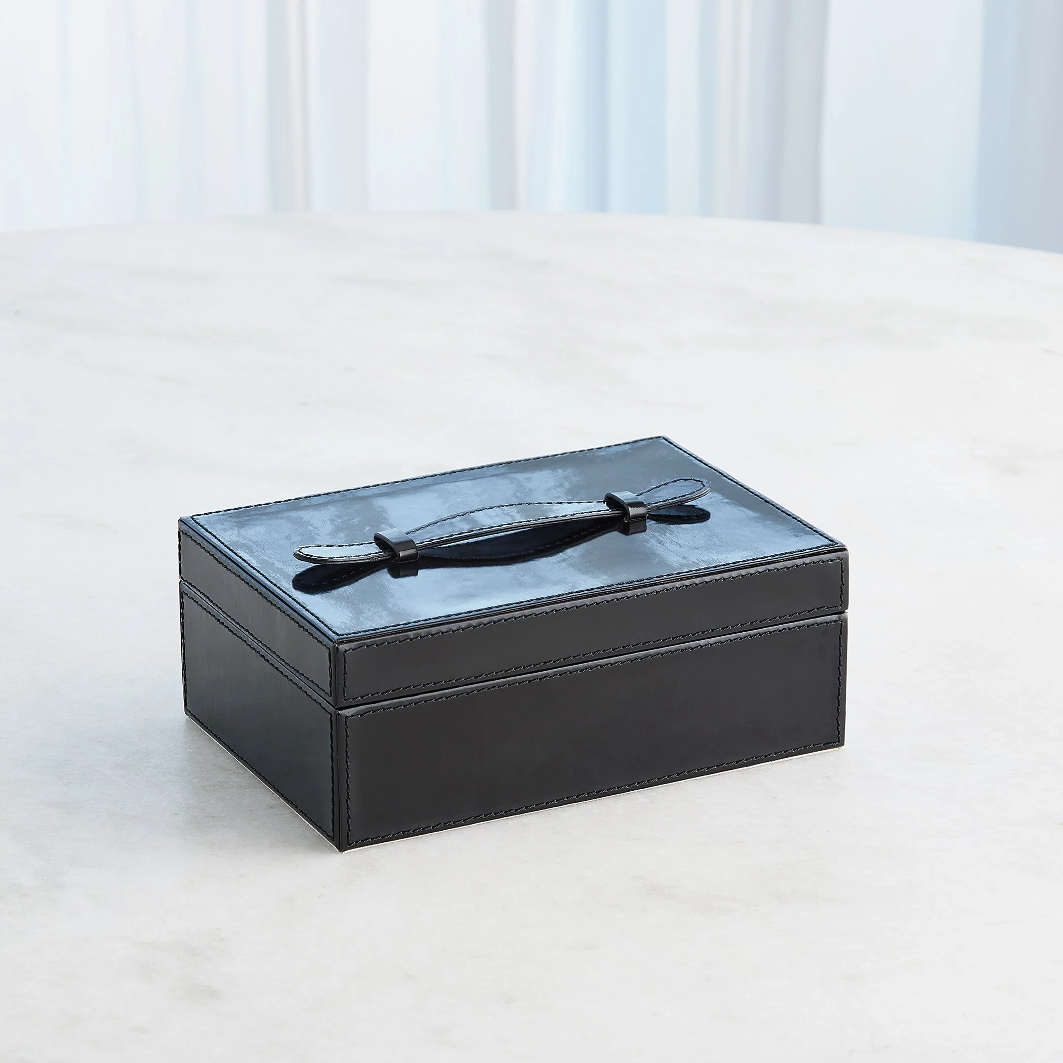 Global Views Noir Box and Tray - Image 4