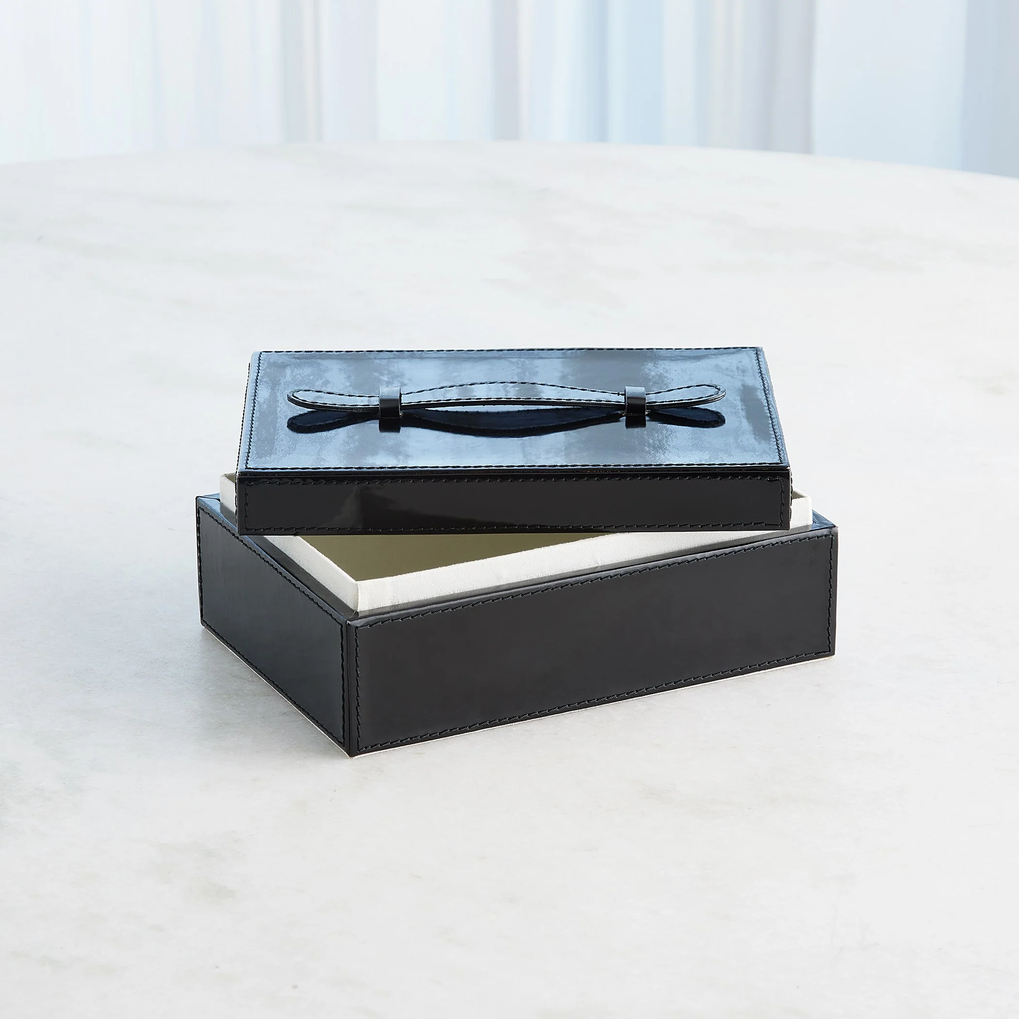 Global Views Noir Box and Tray - Image 5