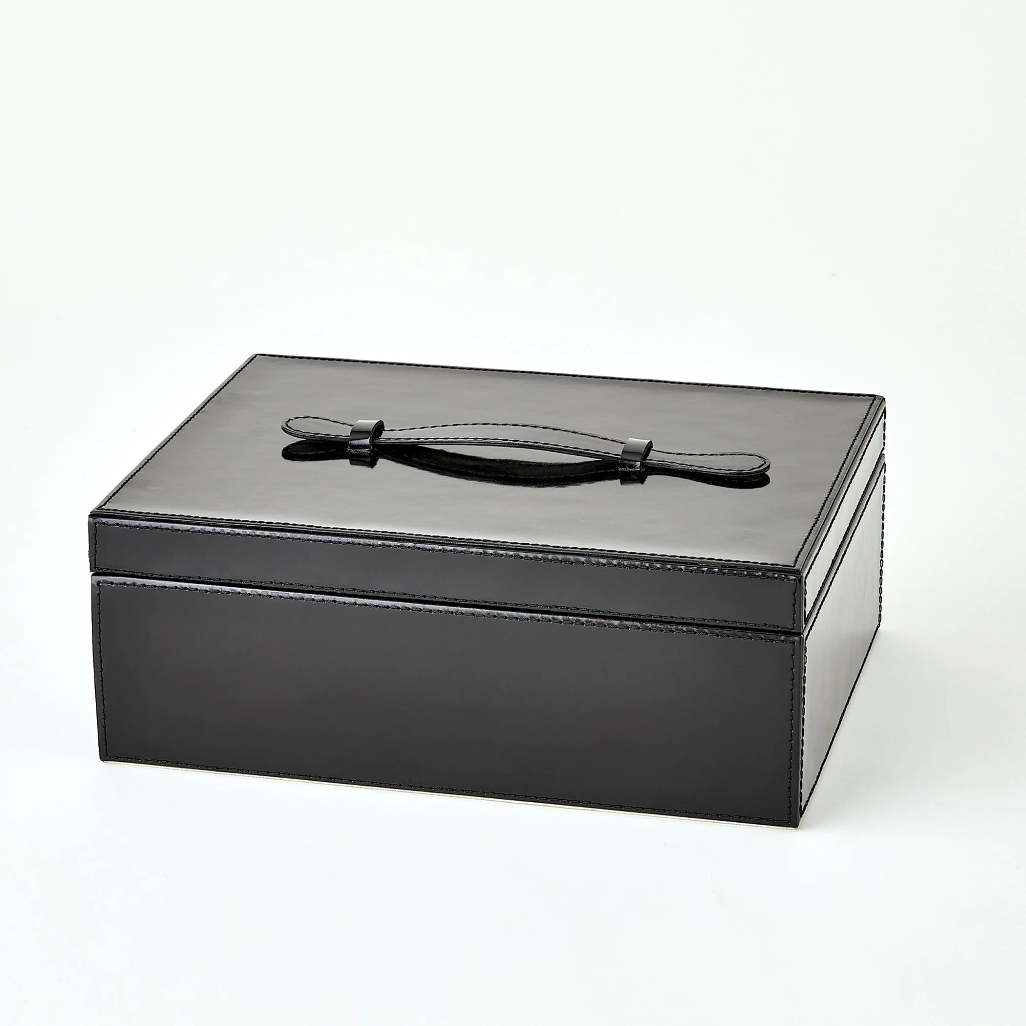 Global Views Noir Box and Tray - Image 8