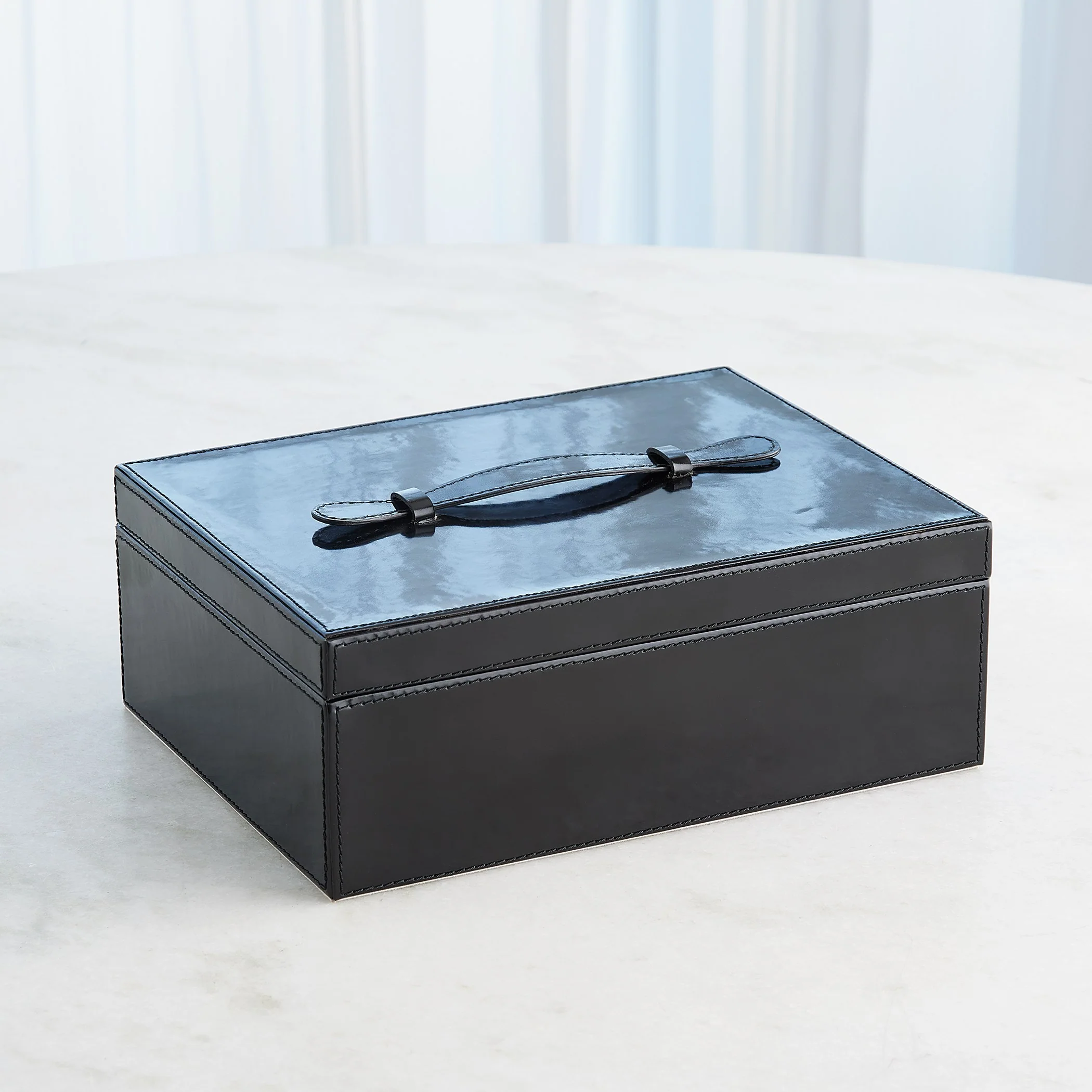 Global Views Noir Box and Tray - Image 9