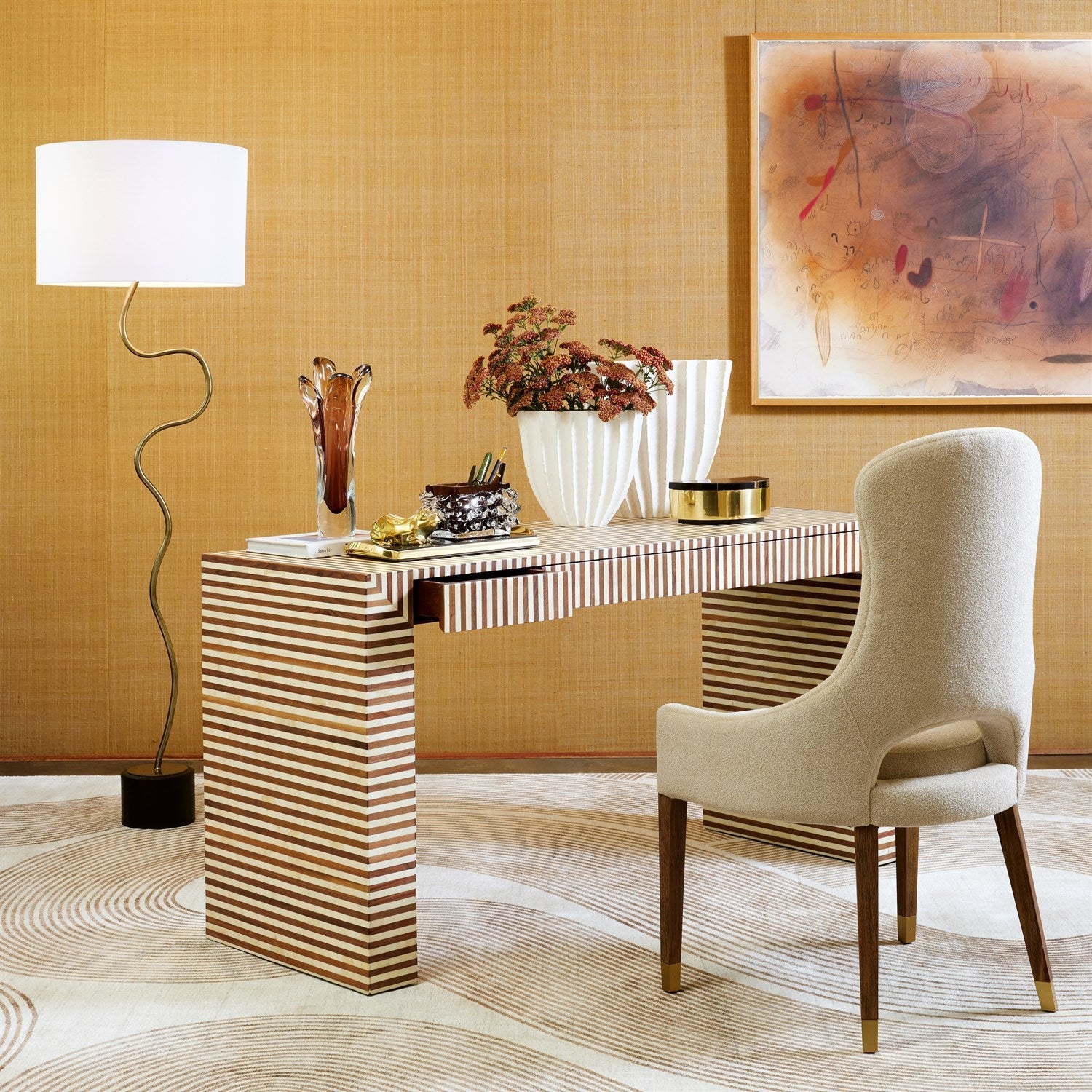 Global Views Nola Dining Chair - Image 13