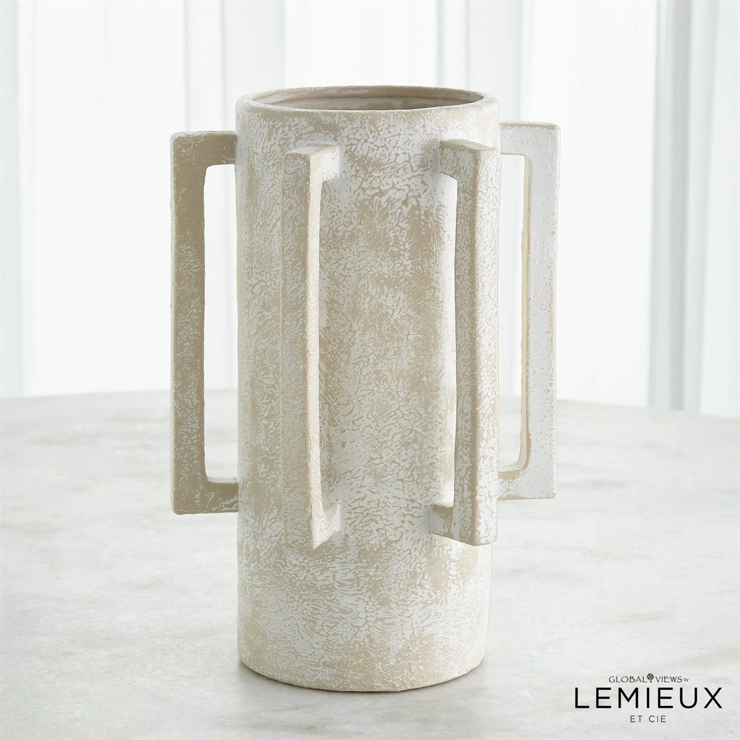 Global Views Normandie and Bretagne Vase - Natural - Image 3