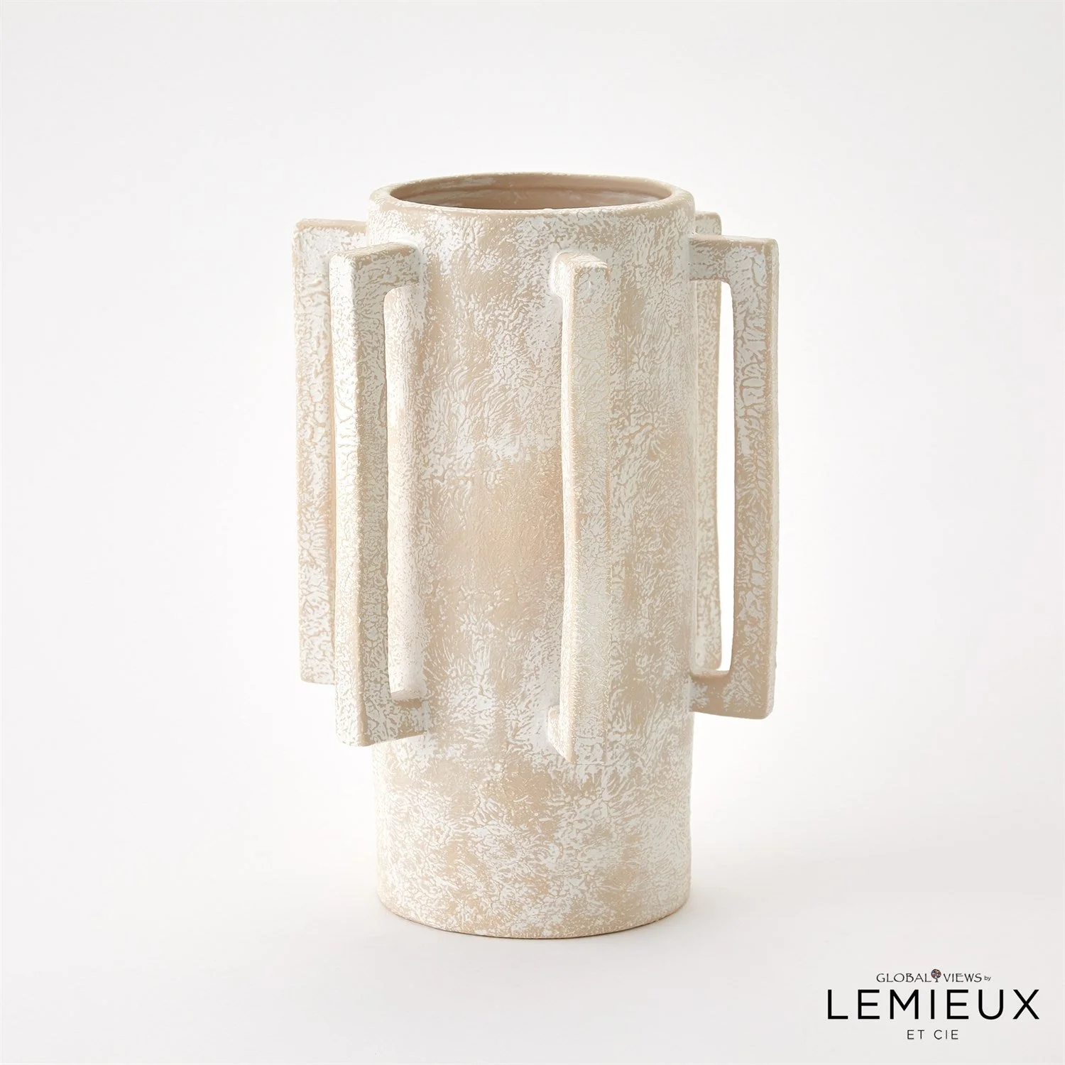 Global Views Normandie and Bretagne Vase - Natural - Image 4