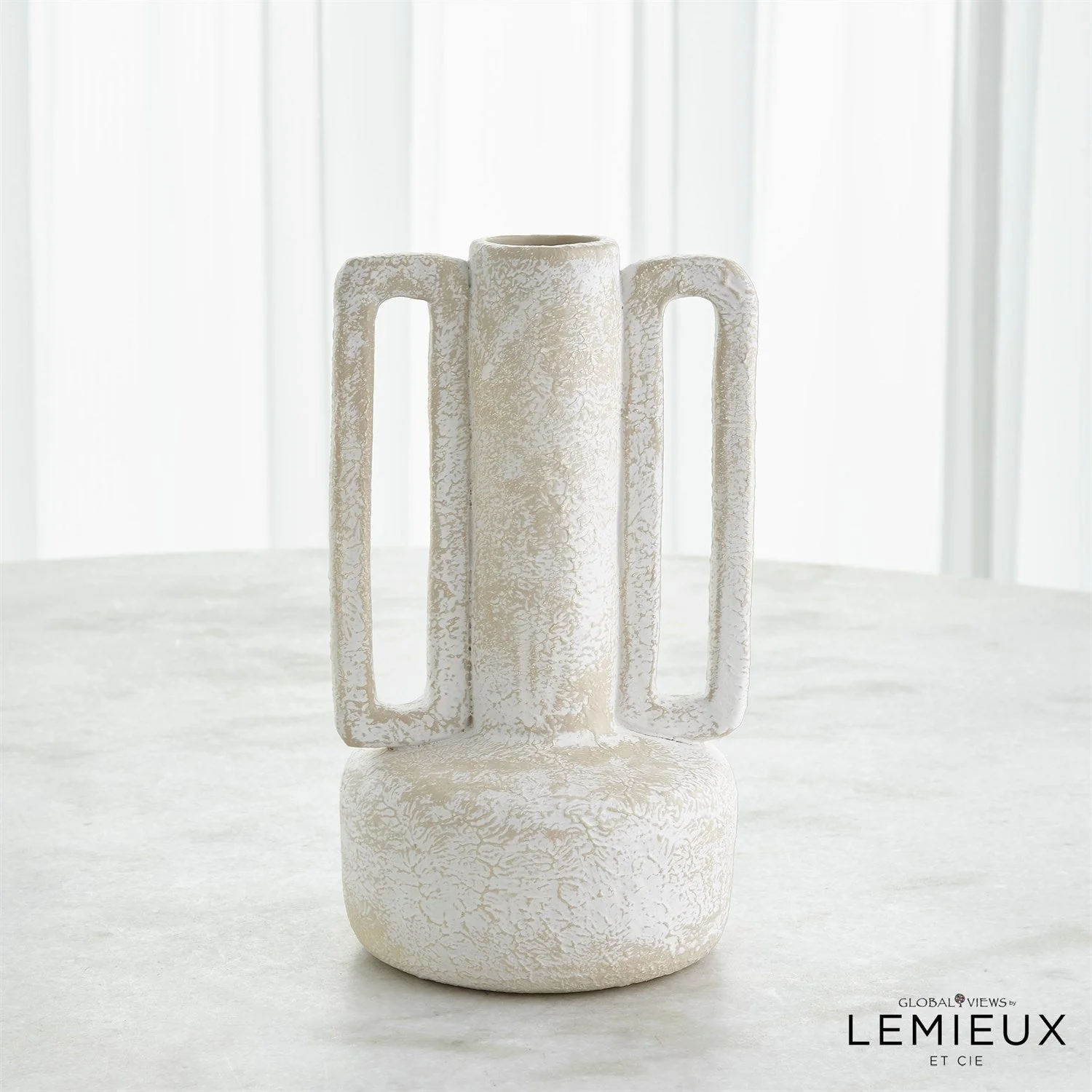 Global Views Normandie and Bretagne Vase - Natural - Image 5