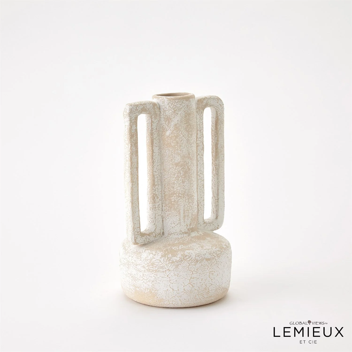 Global Views Normandie and Bretagne Vase - Natural - Image 6