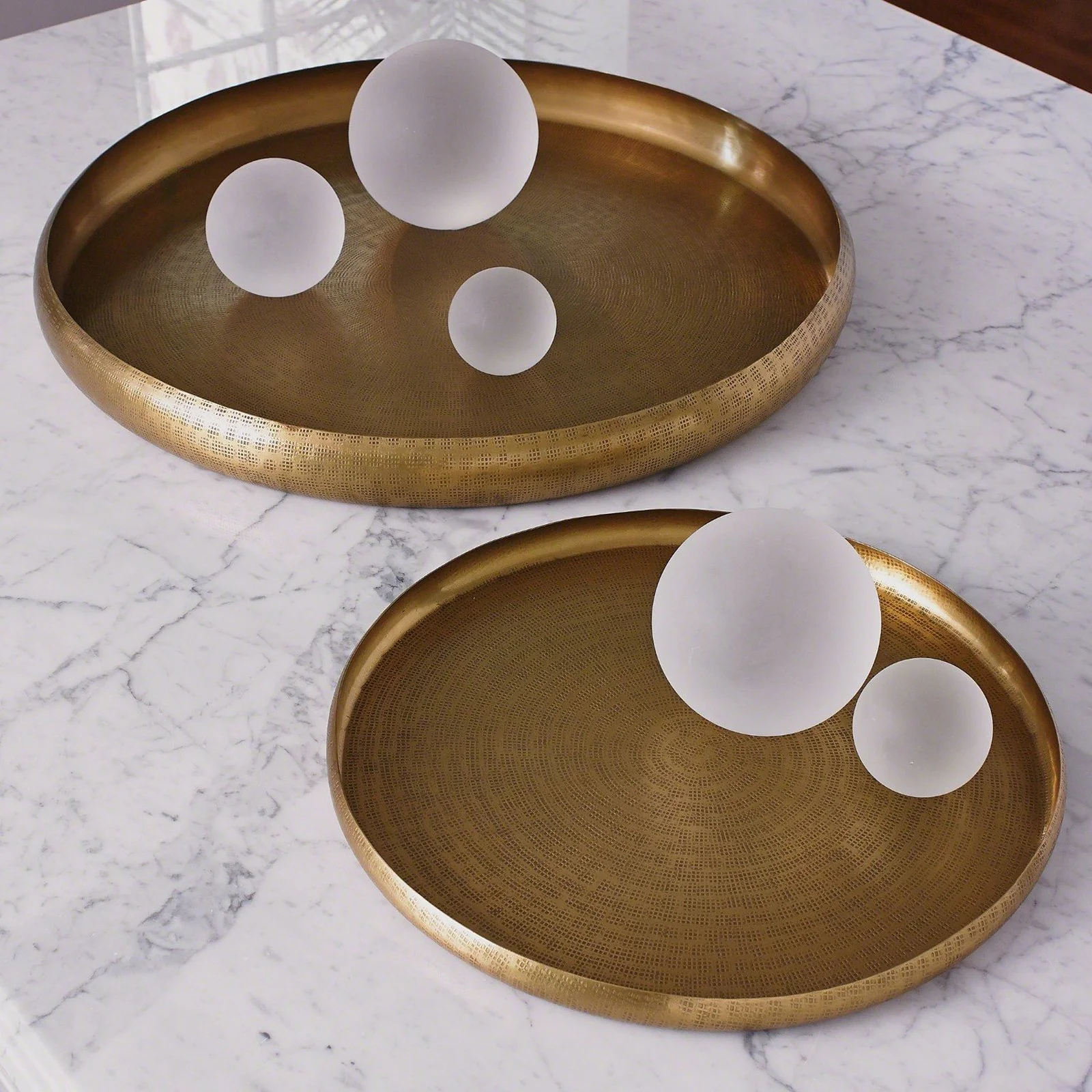 Global Views Nouveau Luxe Tray - Image 8