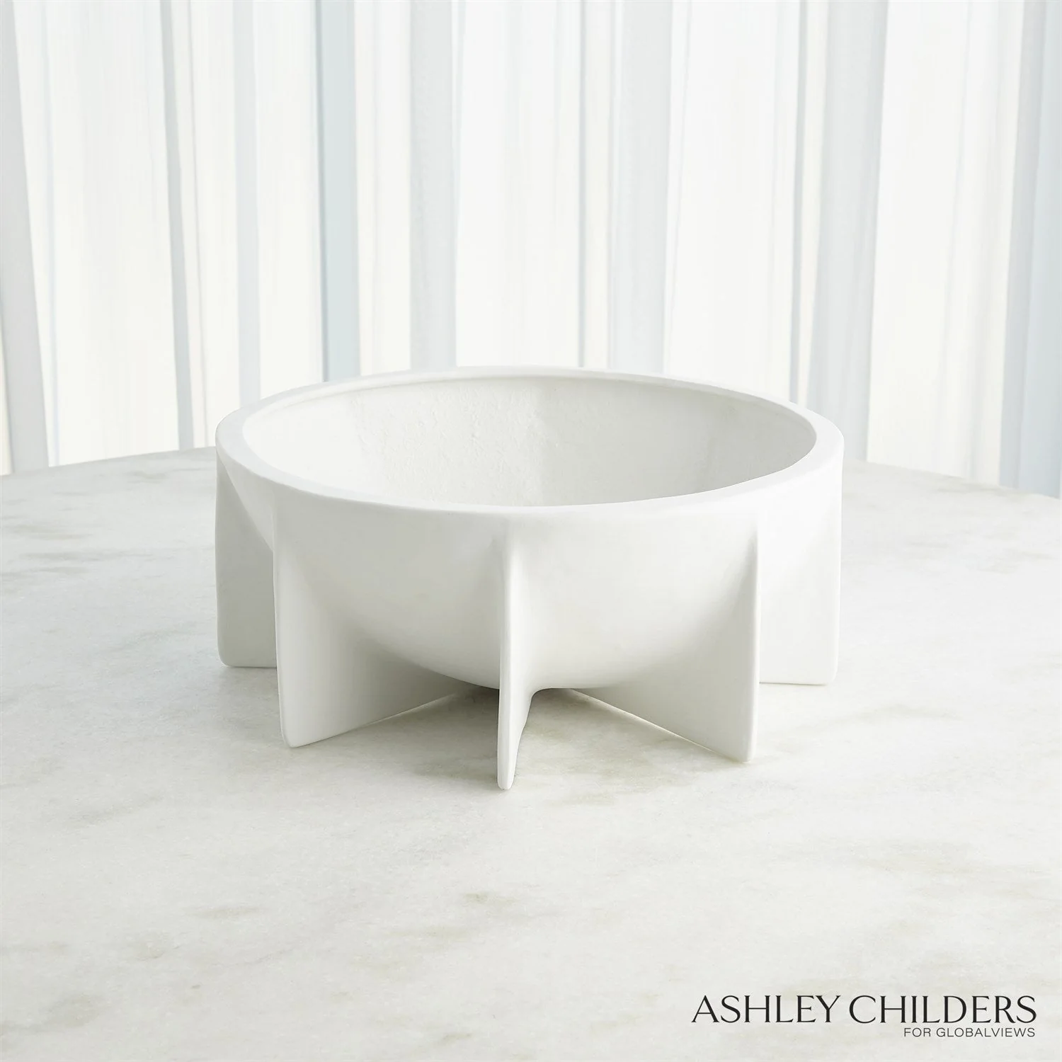 Global Views Nove Bowl by Ashley Childers - Image 2