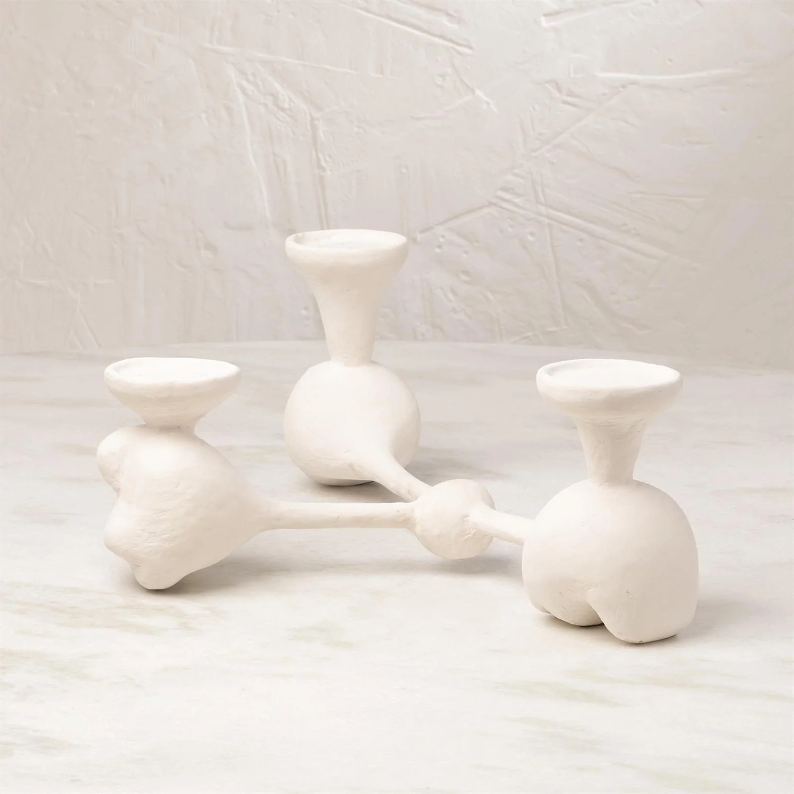 Global Views Nunez Modern Candelabra - Image 2