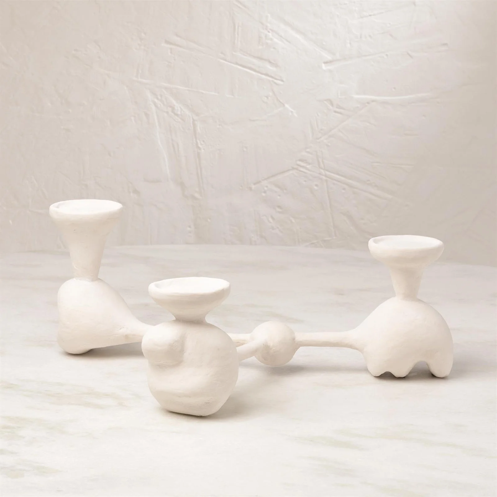 Global Views Nunez Modern Candelabra - Image 3