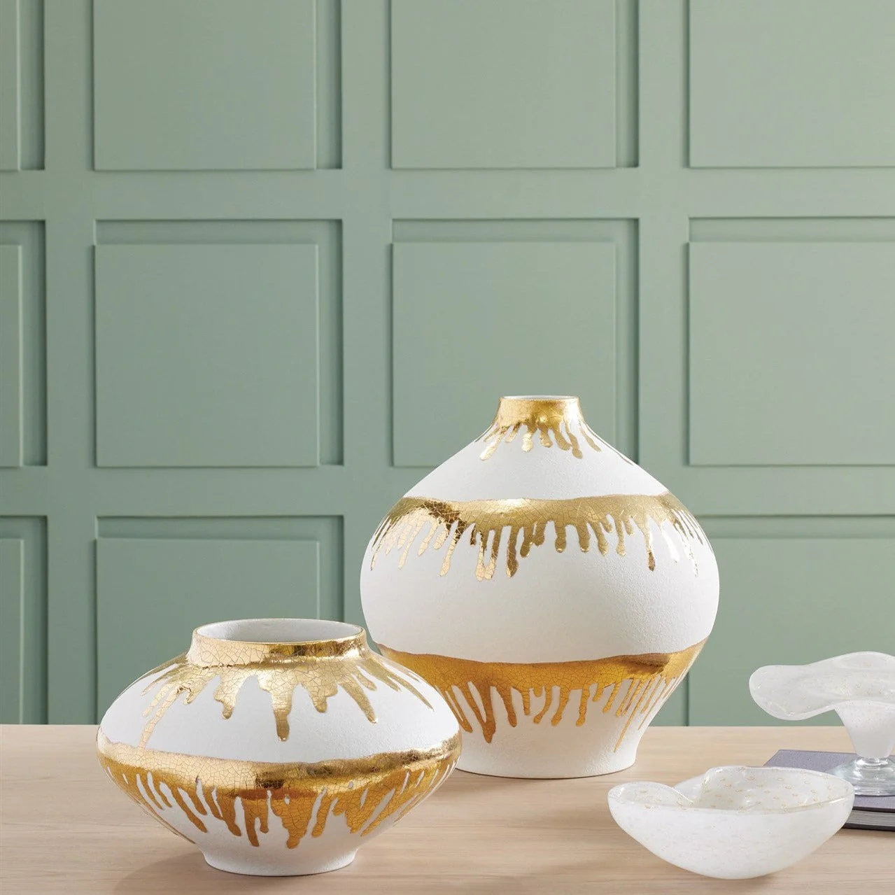 Global Views Nuove Vase by Ashley Childers - Image 3