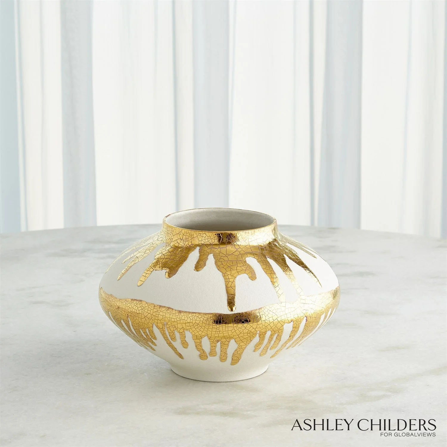Global Views Nuove Vase by Ashley Childers - Image 4