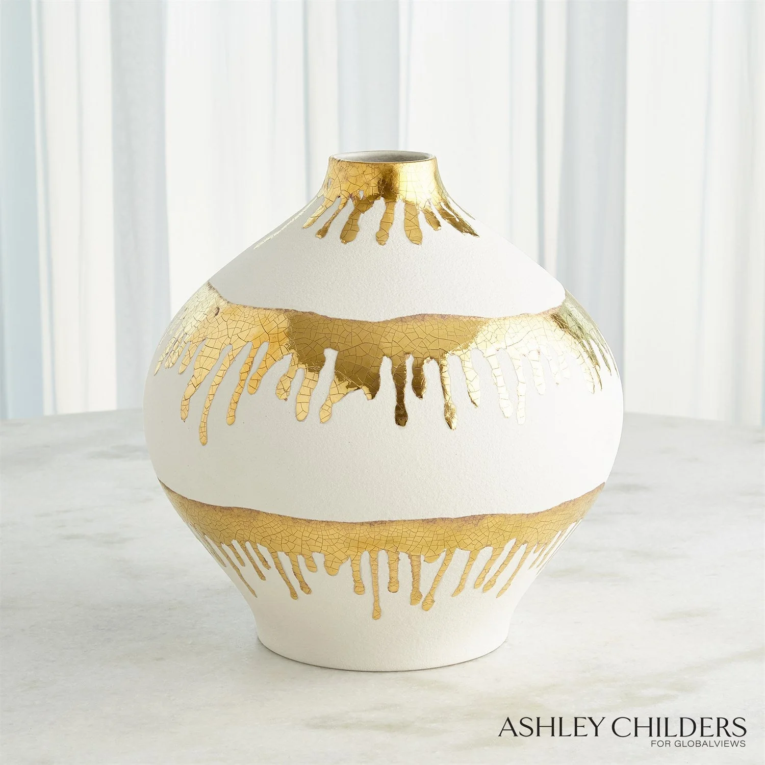 Global Views Nuove Vase by Ashley Childers - Image 5