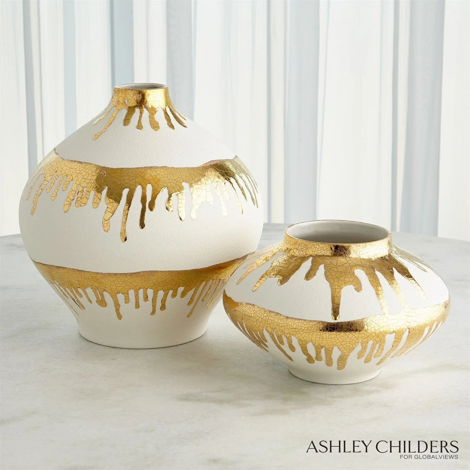Global Views Nuove Vase by Ashley Childers - Image 6