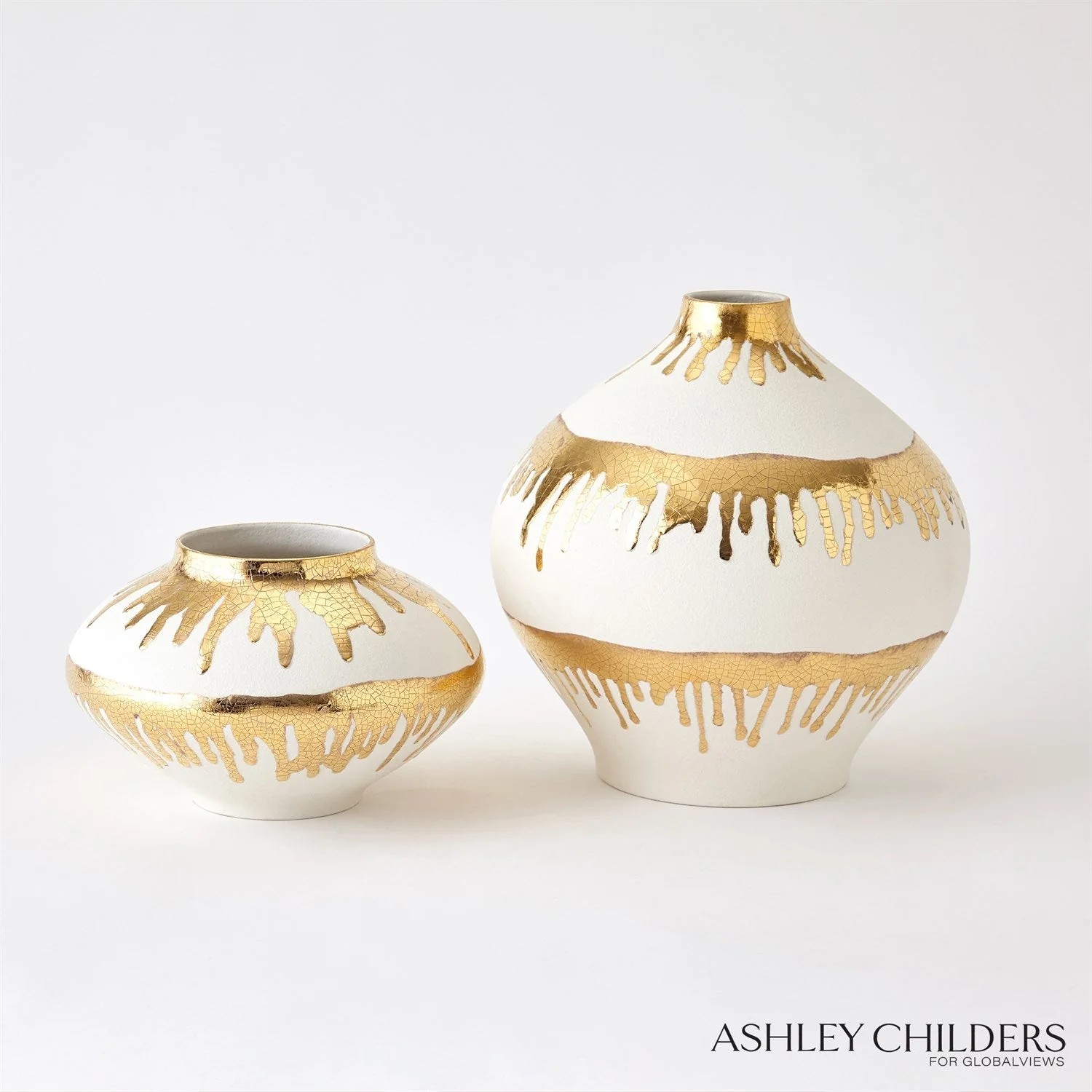 Global Views Nuove Vase by Ashley Childers - Image 7