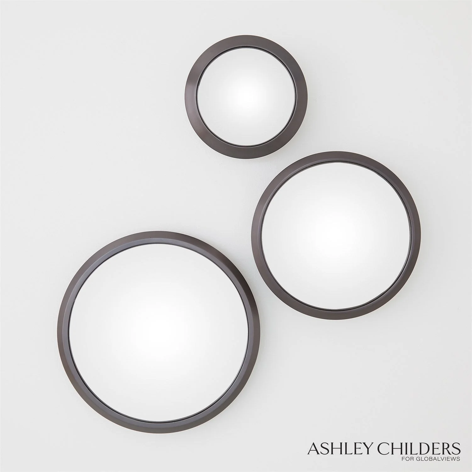 Global Views Oculus Mirror by Ashley Childers Clearance - Image 17