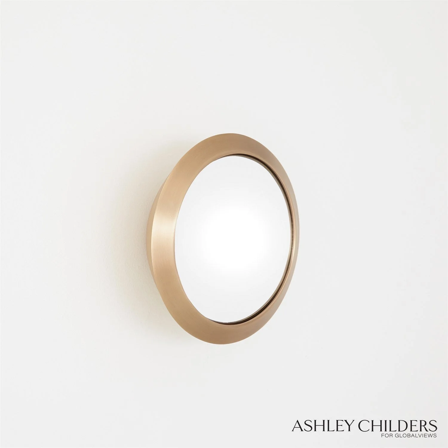 Global Views Oculus Mirror by Ashley Childers Clearance - Image 6