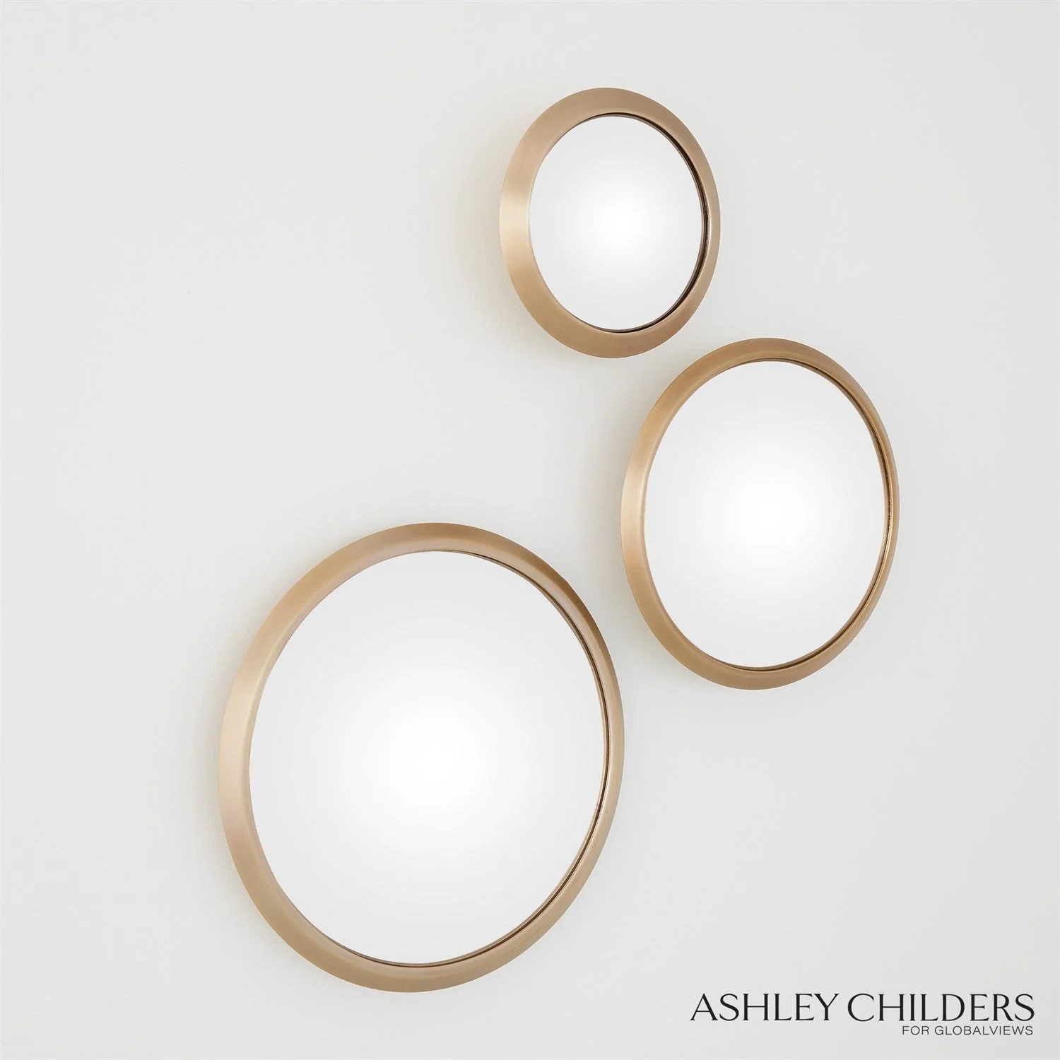 Global Views Oculus Mirror by Ashley Childers Clearance - Image 9