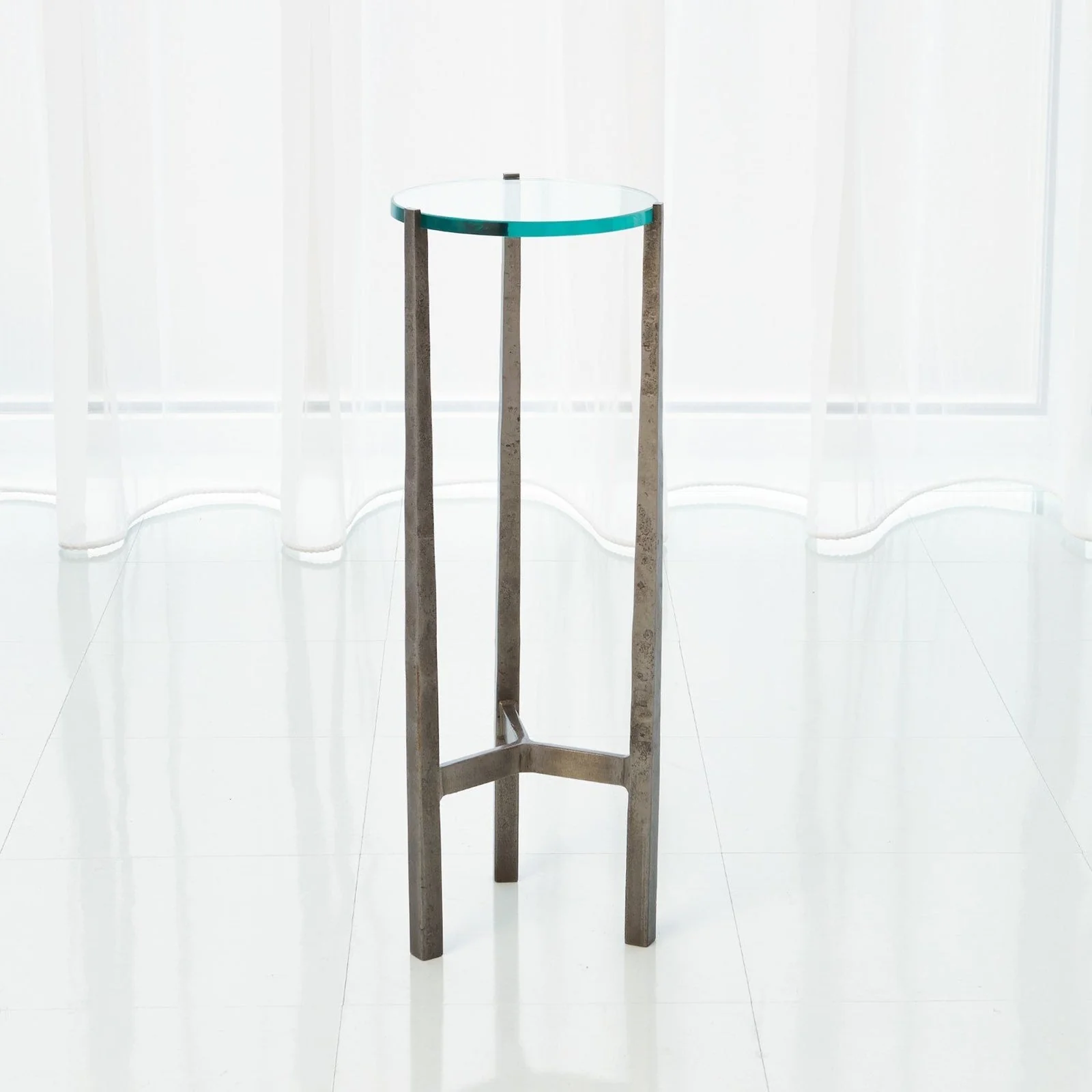 Global Views Oculus Accent Table - Image 2