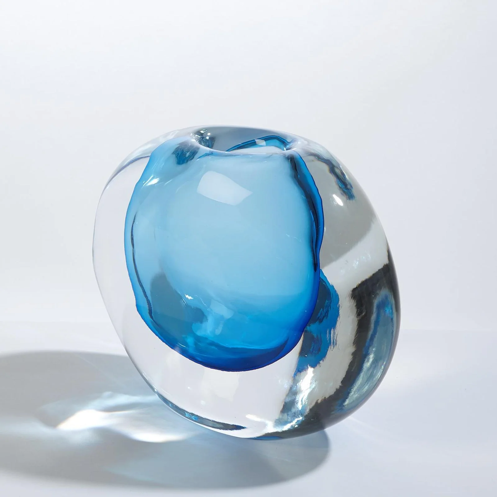 Global Views Offset Round Vase - Image 2