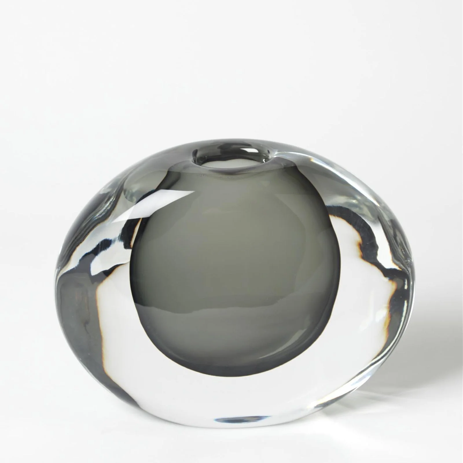 Global Views Offset Round Vase - Image 3