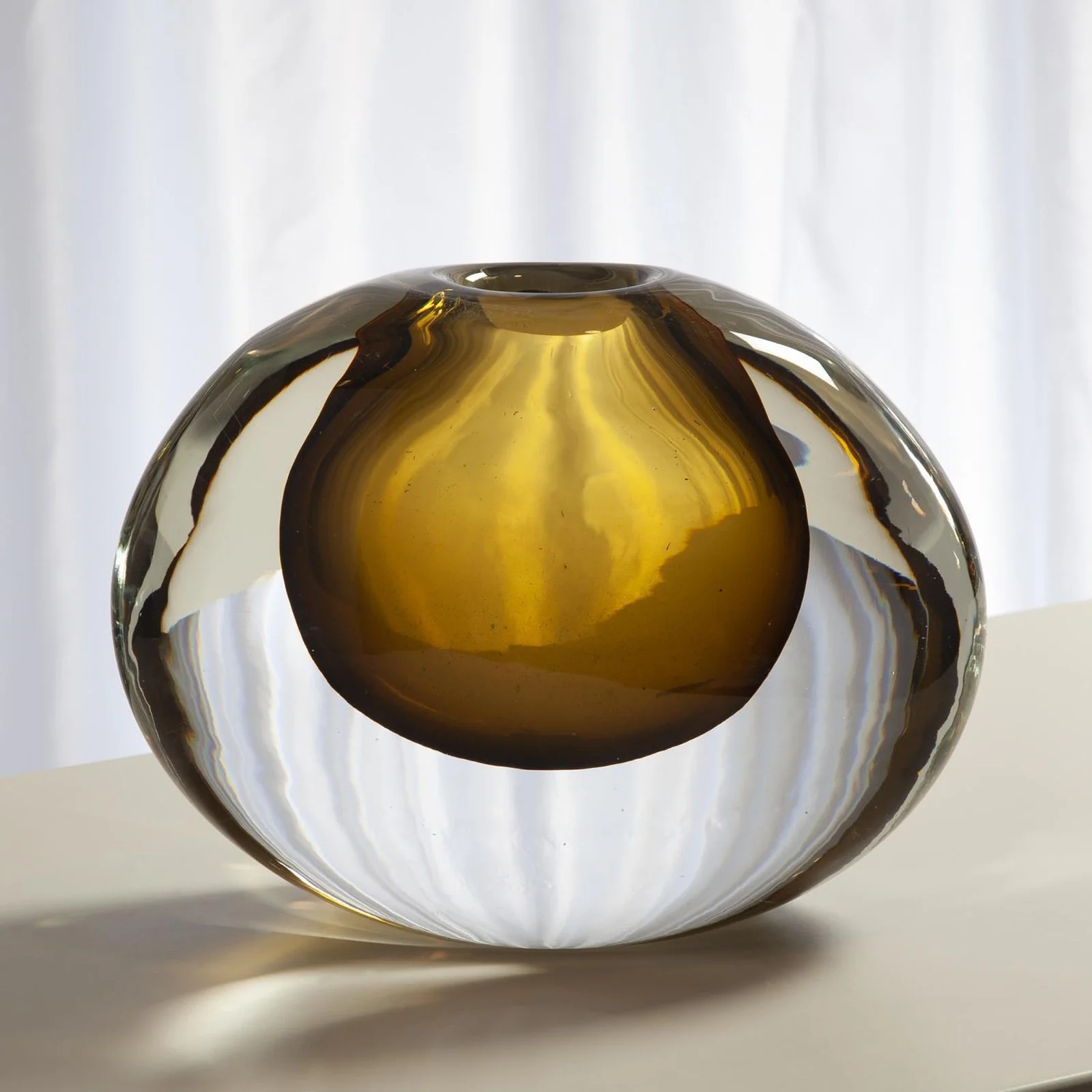 Global Views Offset Round Vase - Image 5
