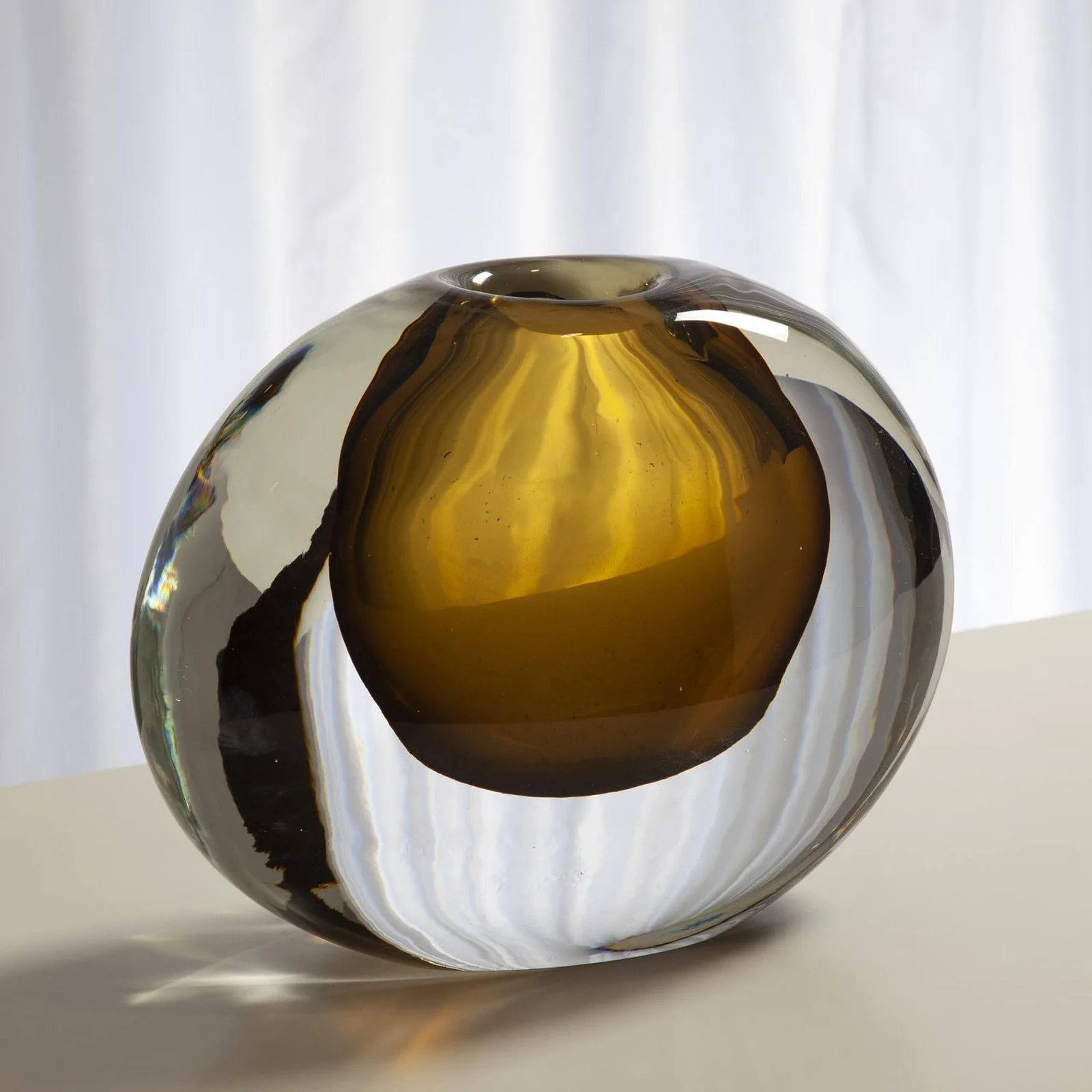 Global Views Offset Round Vase - Image 6
