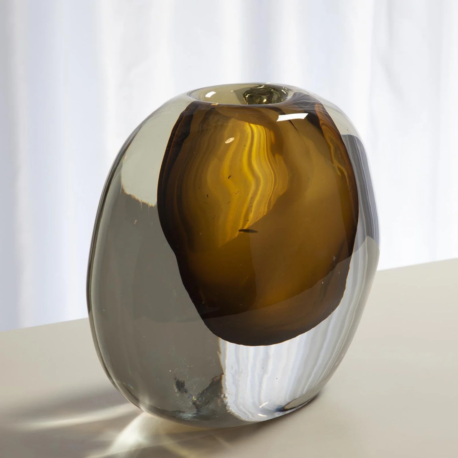 Global Views Offset Round Vase - Image 7