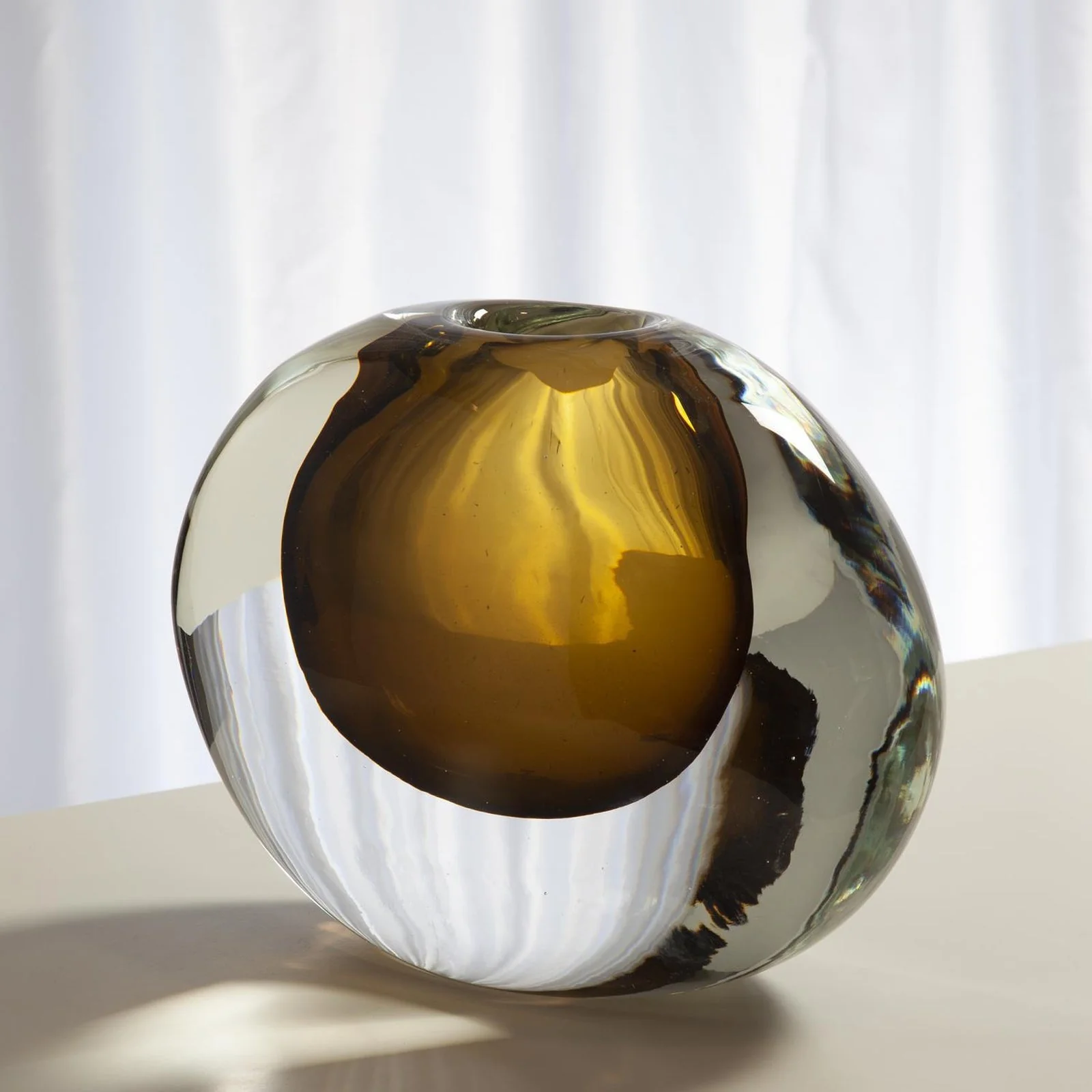 Global Views Offset Round Vase - Image 8