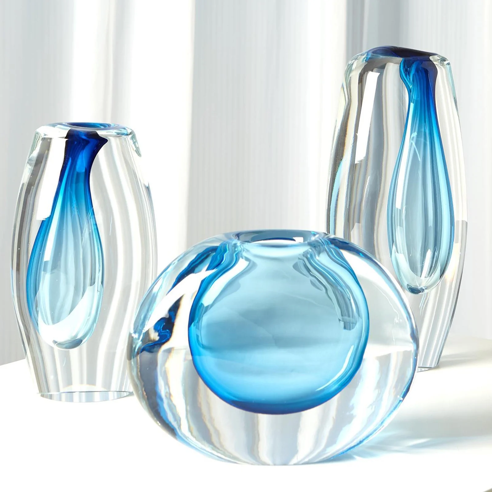 Global Views Offset Vase - Image 21