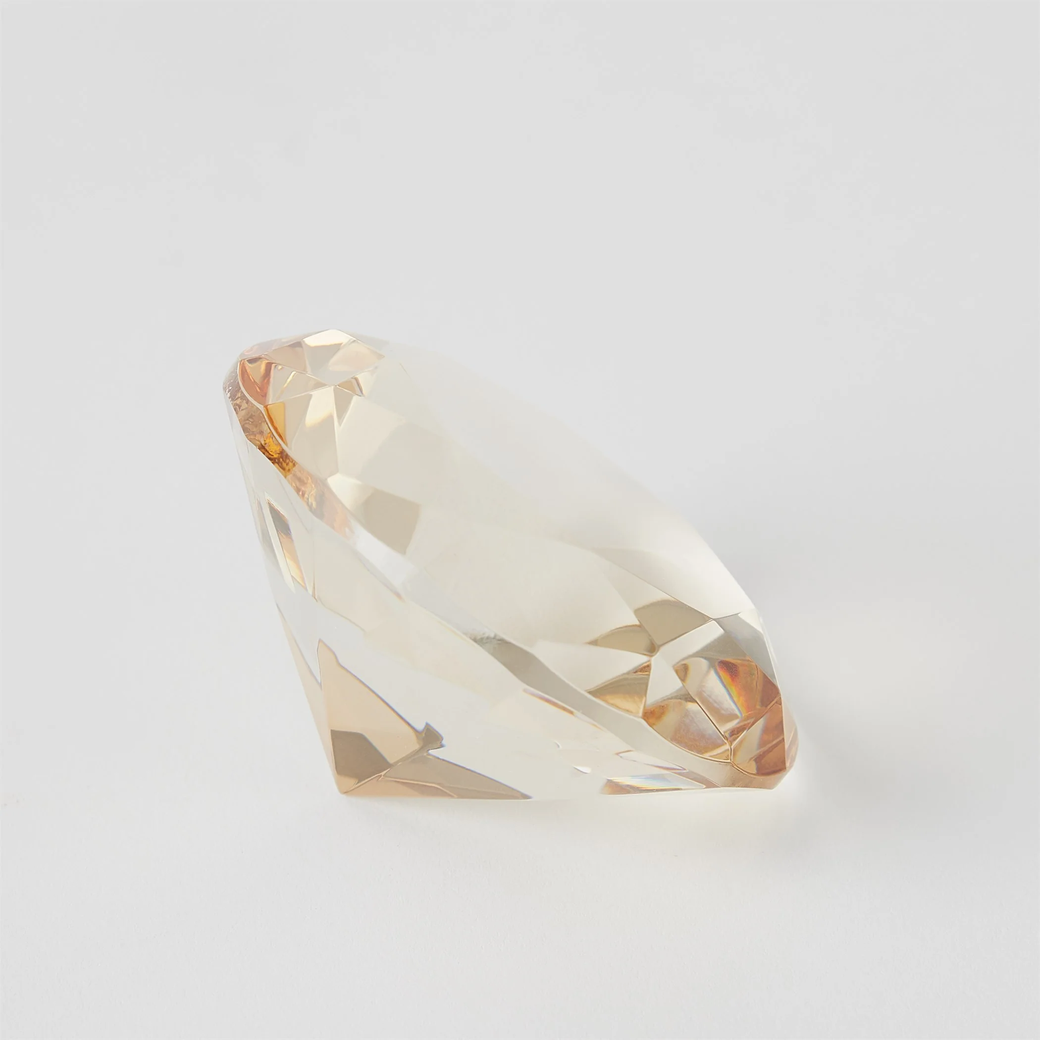 Global Views Oford Jewels Amber Round - Image 2