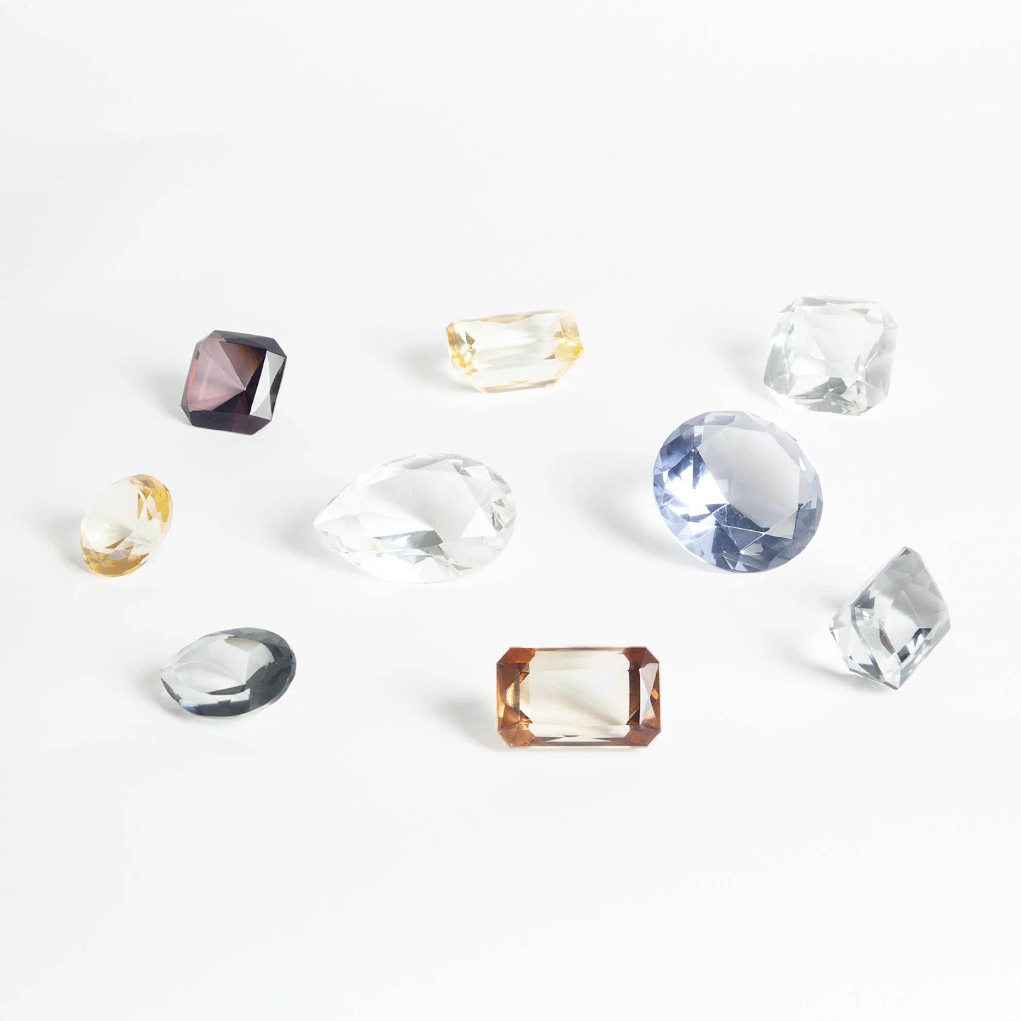 Global Views Oford Jewels Amber Round - Image 3