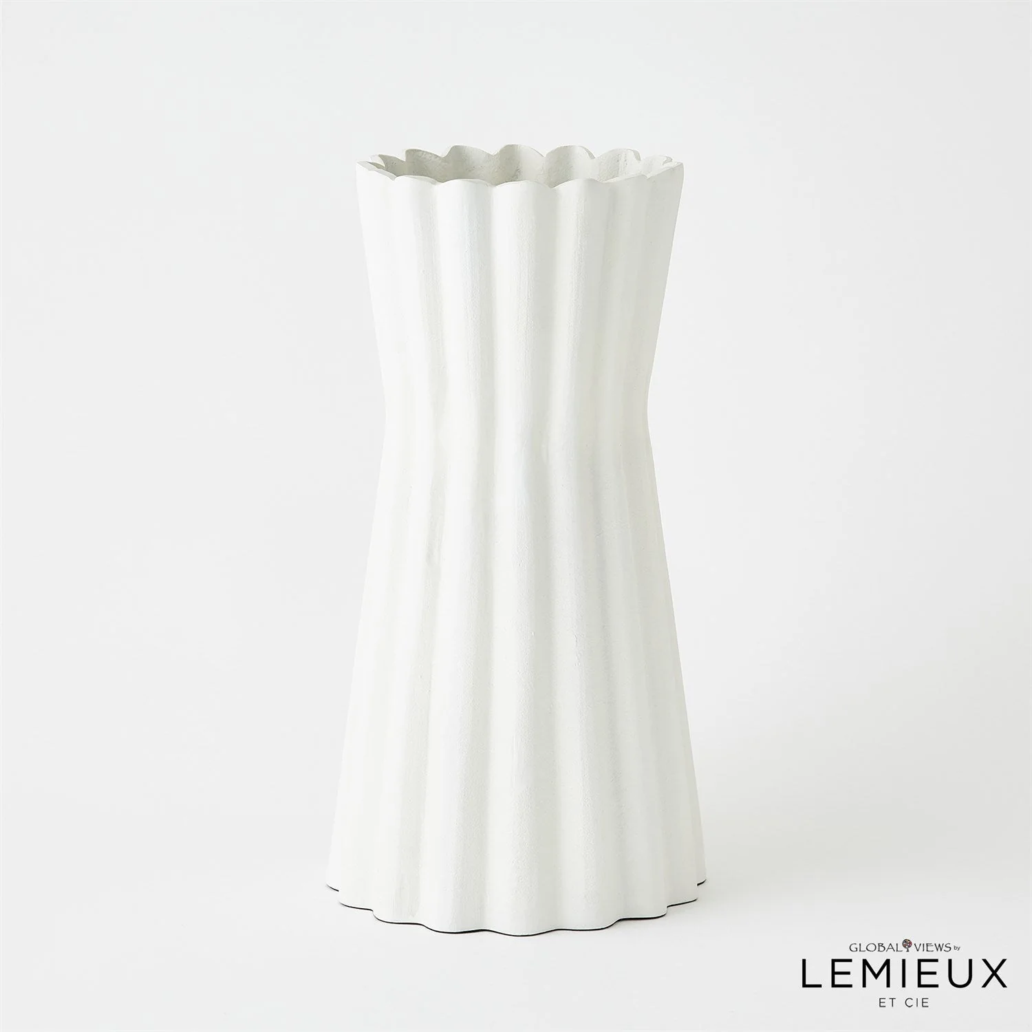 Global Views Olivier Candle Holder & Gaspard Vase - Image 10