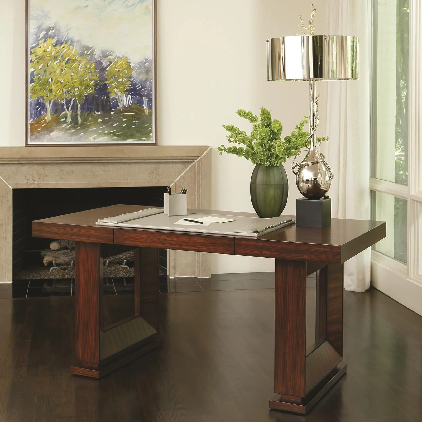 Global Views Open Block Writing Desk - Image 2