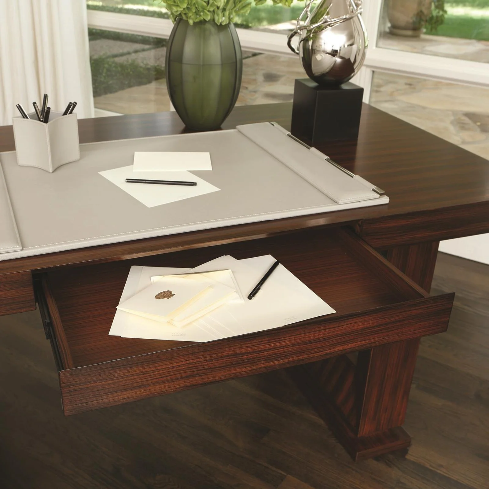 Global Views Open Block Writing Desk - Image 4