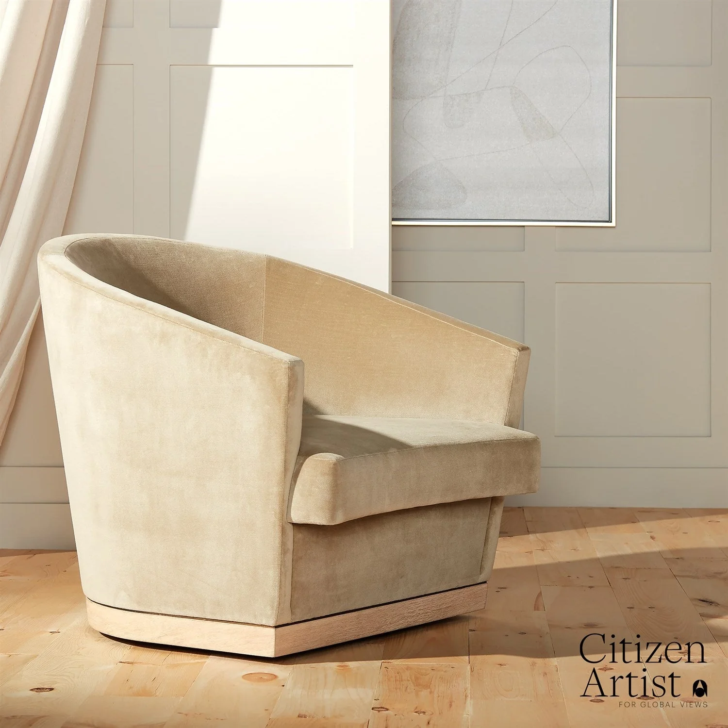 Global Views Ophelia Chair - Image 2