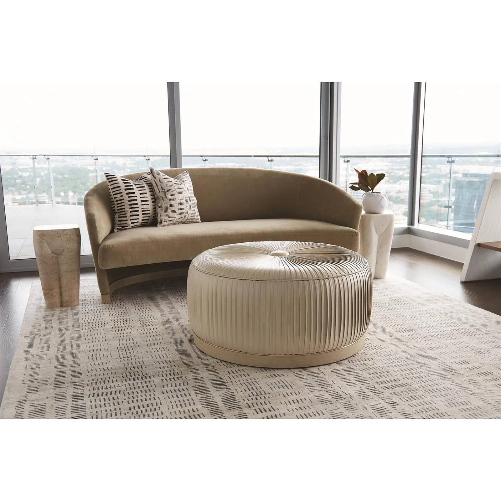 Global Views Ophelia Loveseat - Image 2