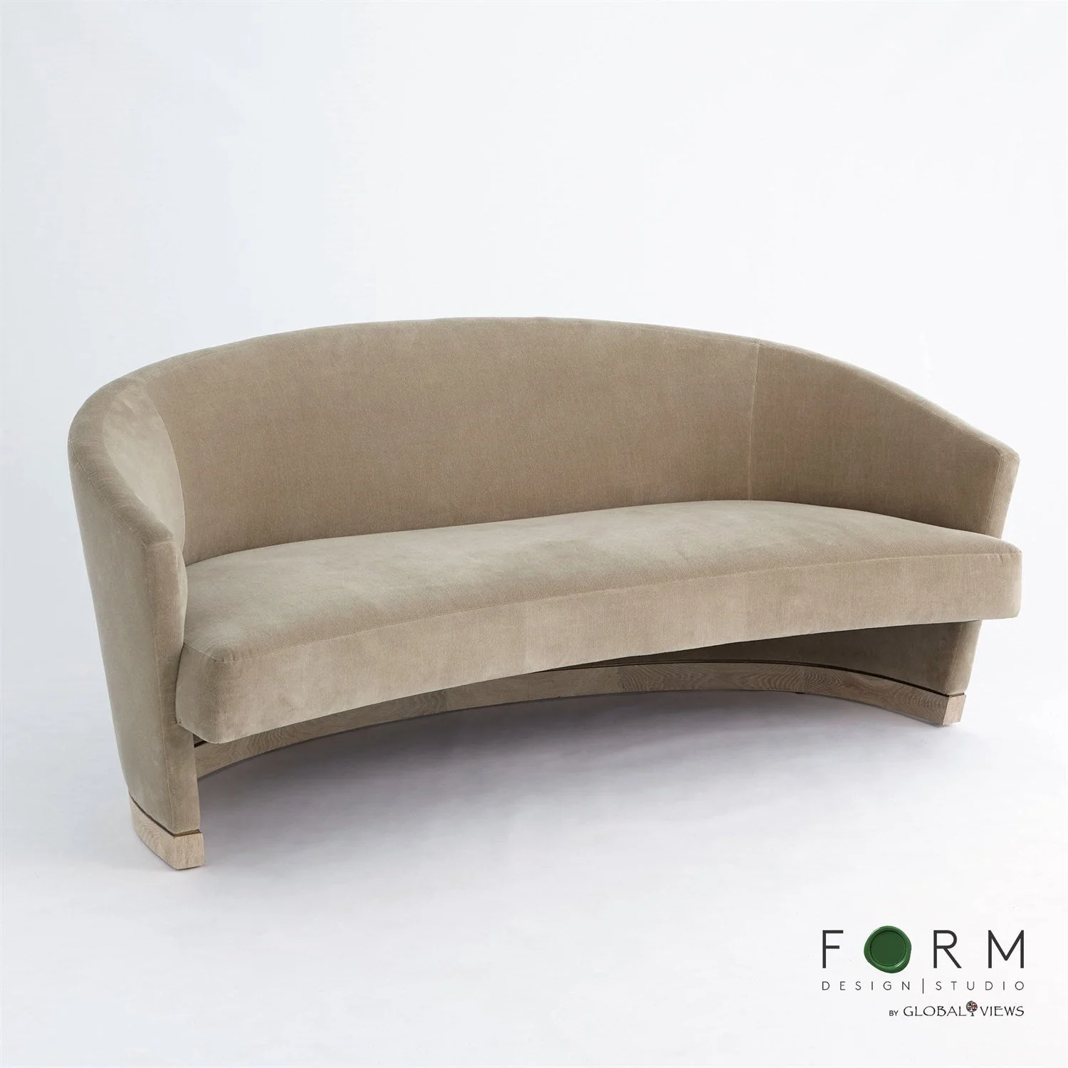 Global Views Ophelia Loveseat - Image 6