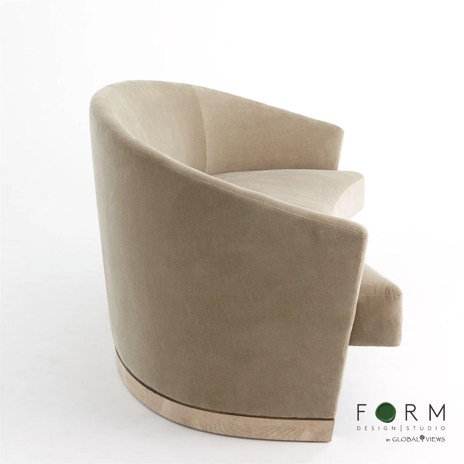 Global Views Ophelia Loveseat - Image 7