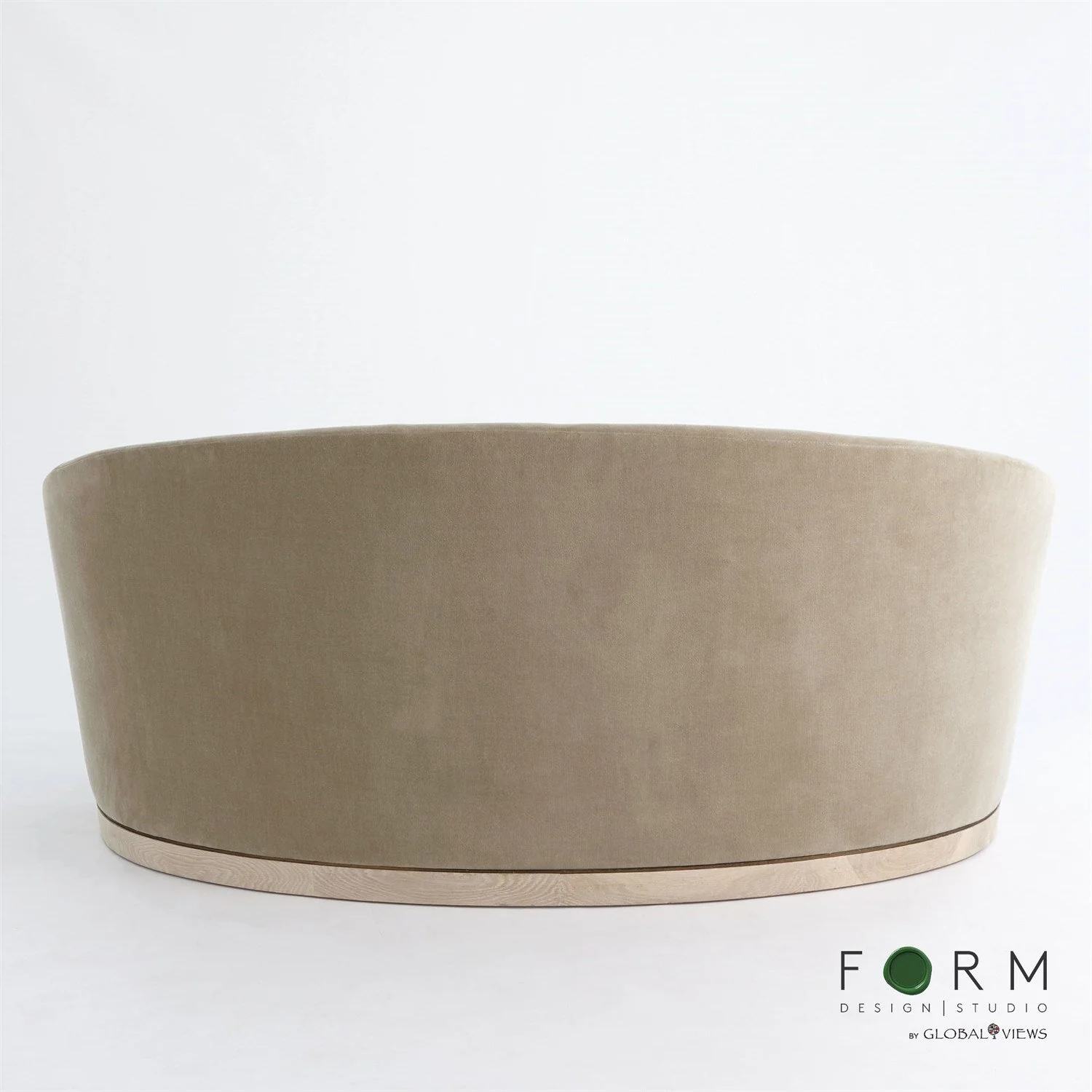 Global Views Ophelia Loveseat - Image 8