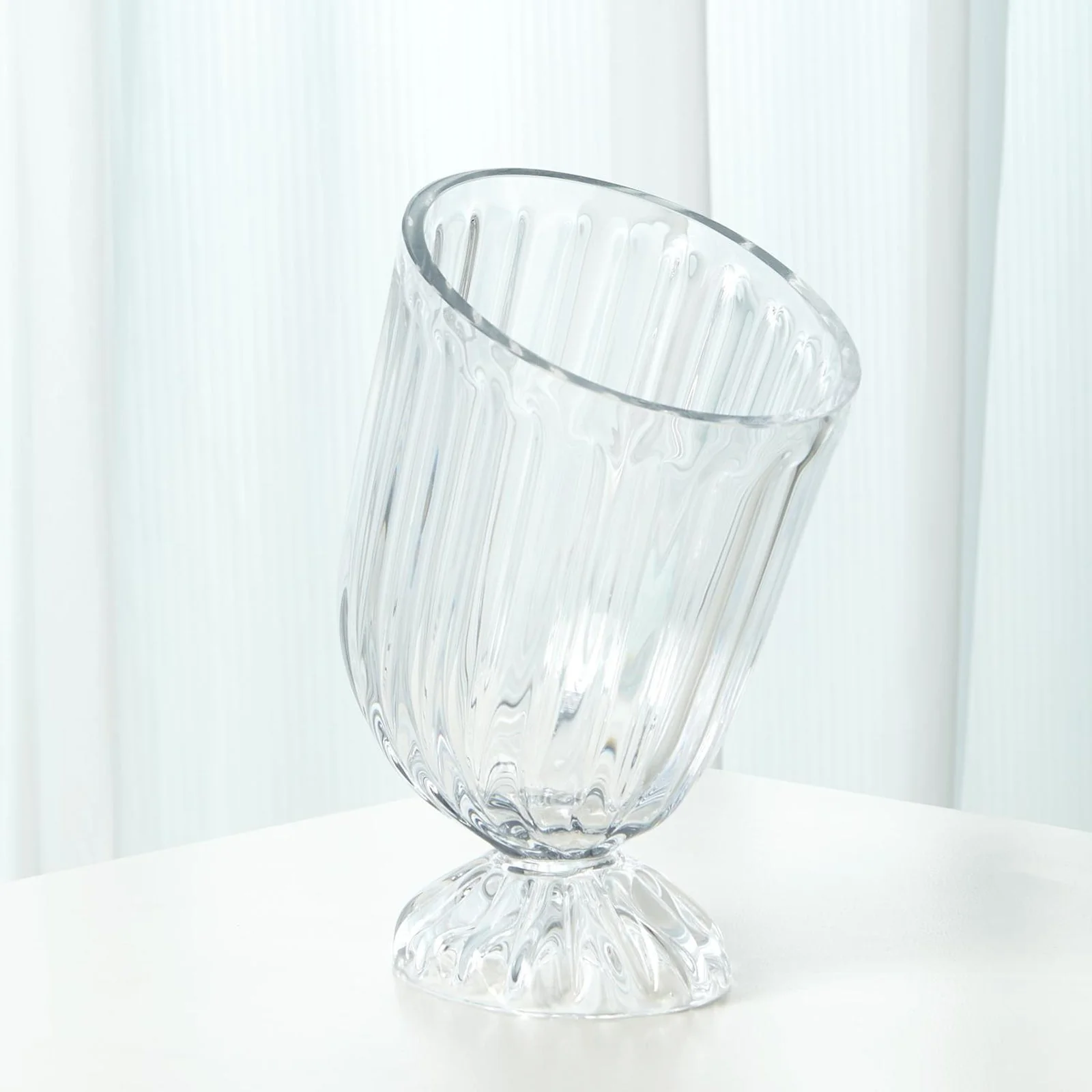 Global Views Optic Slanted Wine Chiller - Image 2