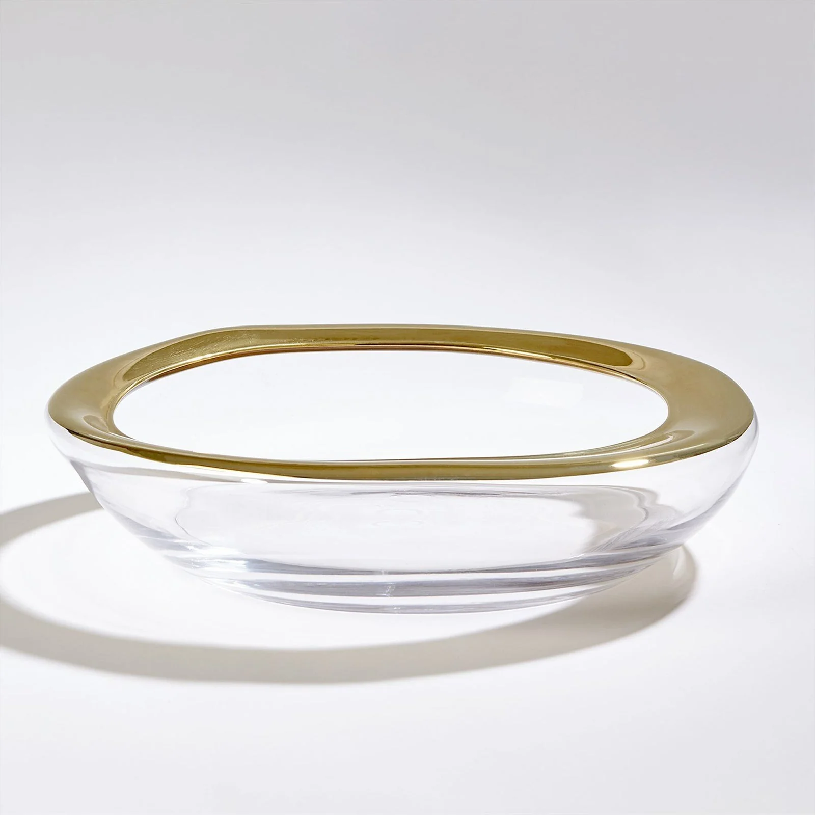 Global Views Organic Formed Bowl