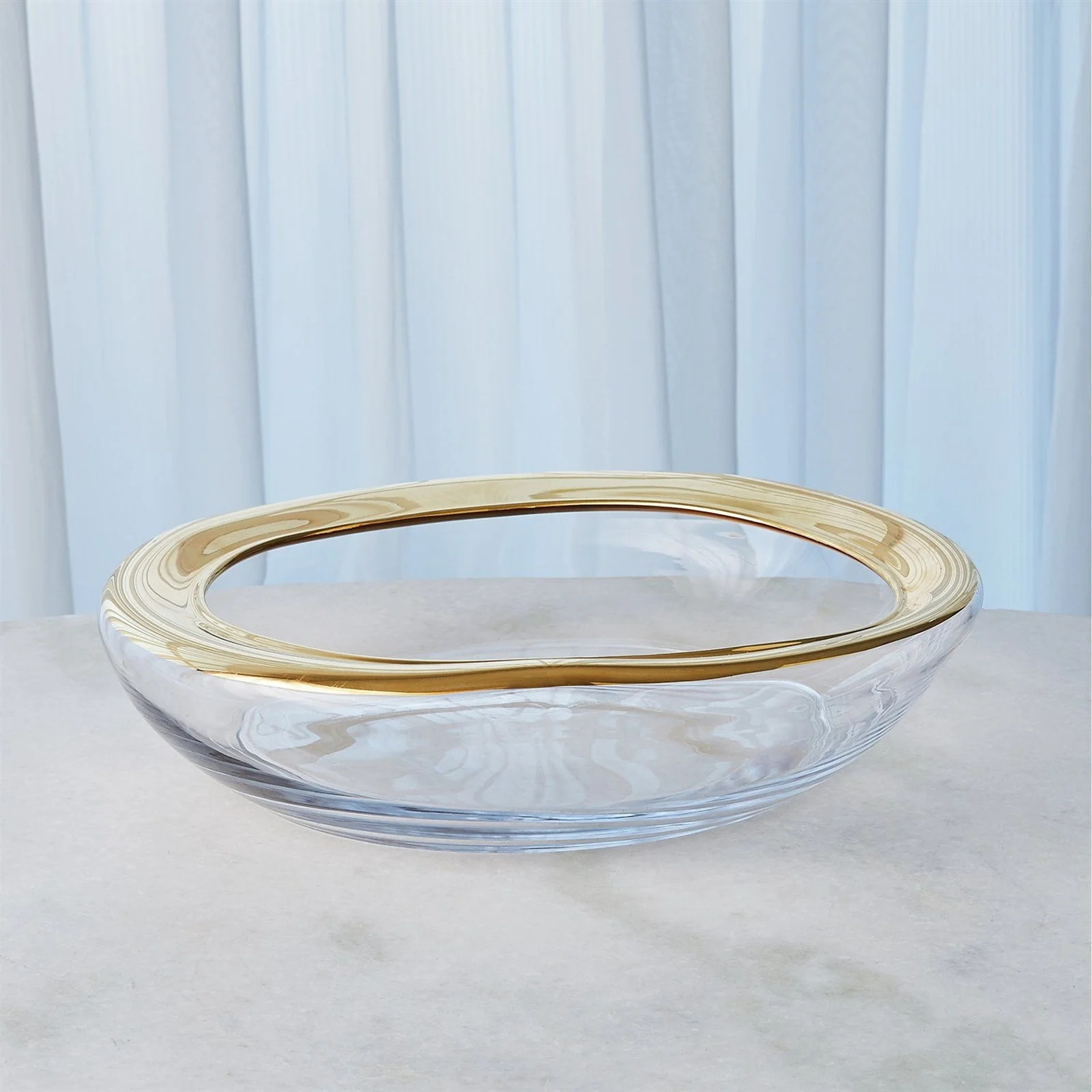 Global Views Organic Formed Bowl - Image 2