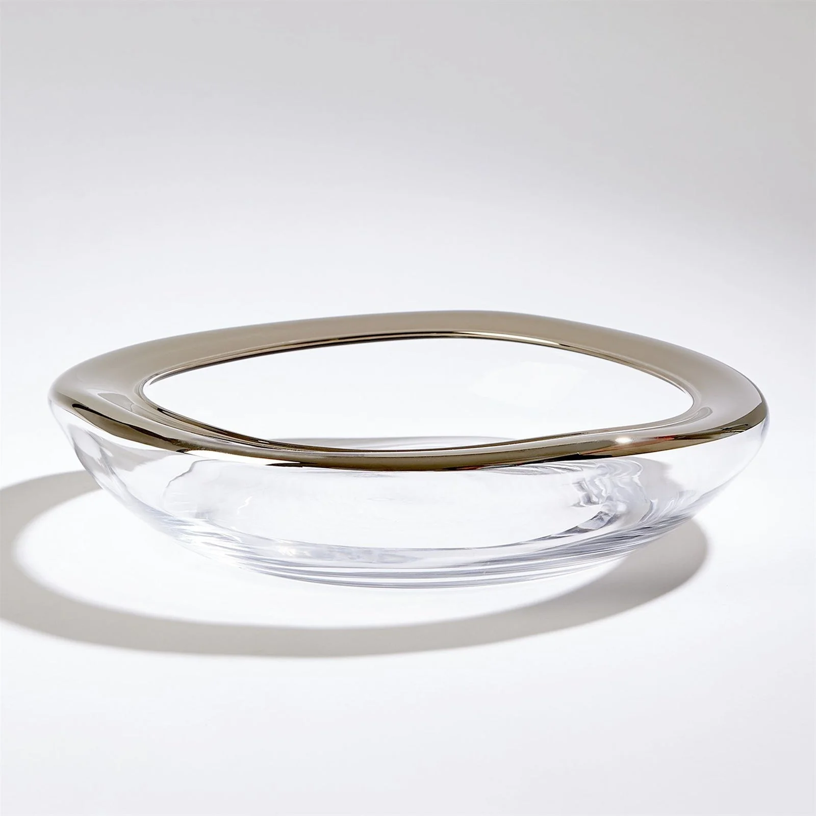 Global Views Organic Formed Bowl - Image 4