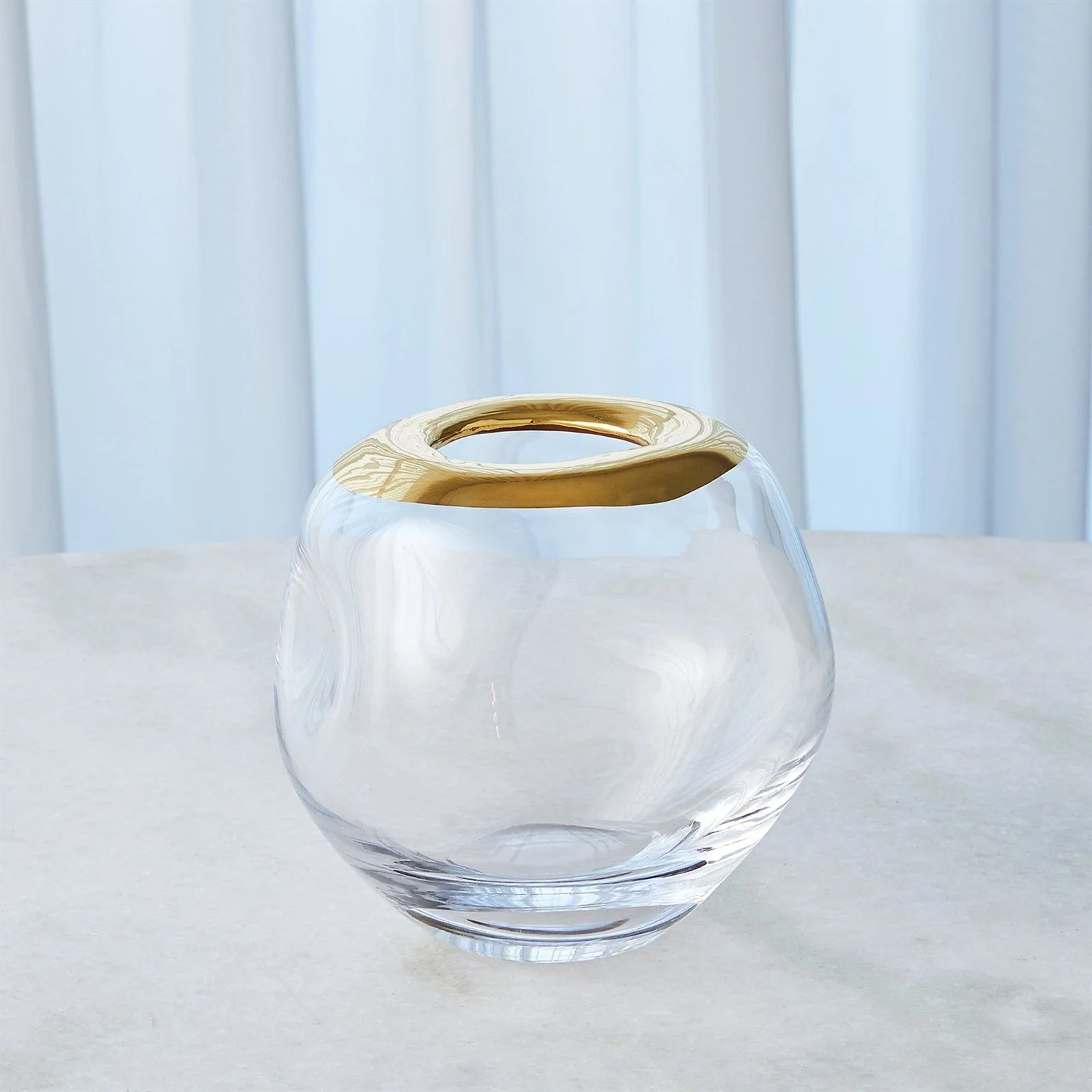 Global Views Organic Formed Vase - Image 10