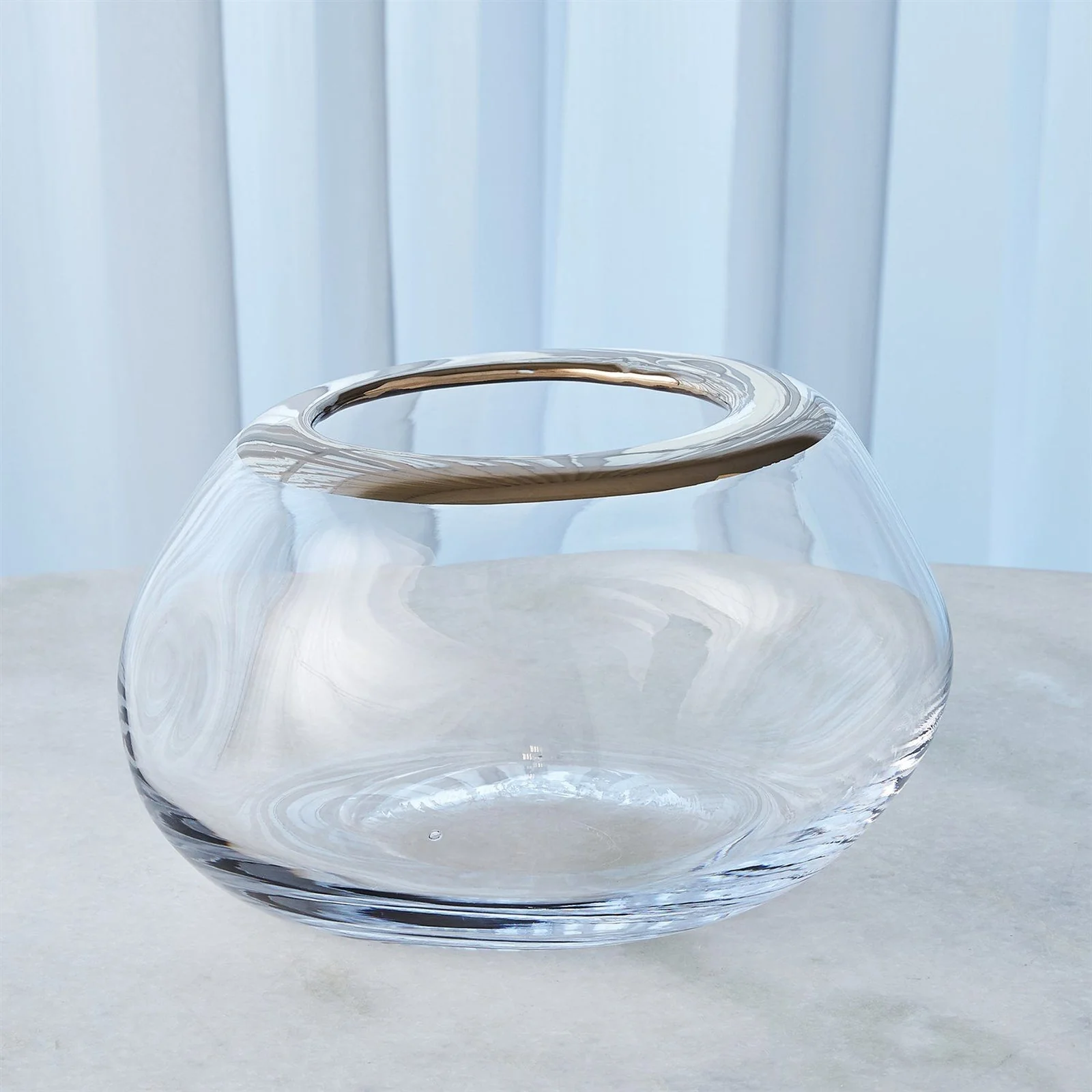 Global Views Organic Formed Vase - Image 14