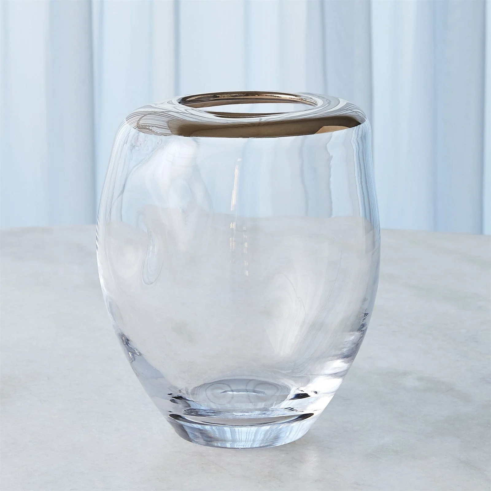 Global Views Organic Formed Vase - Image 16
