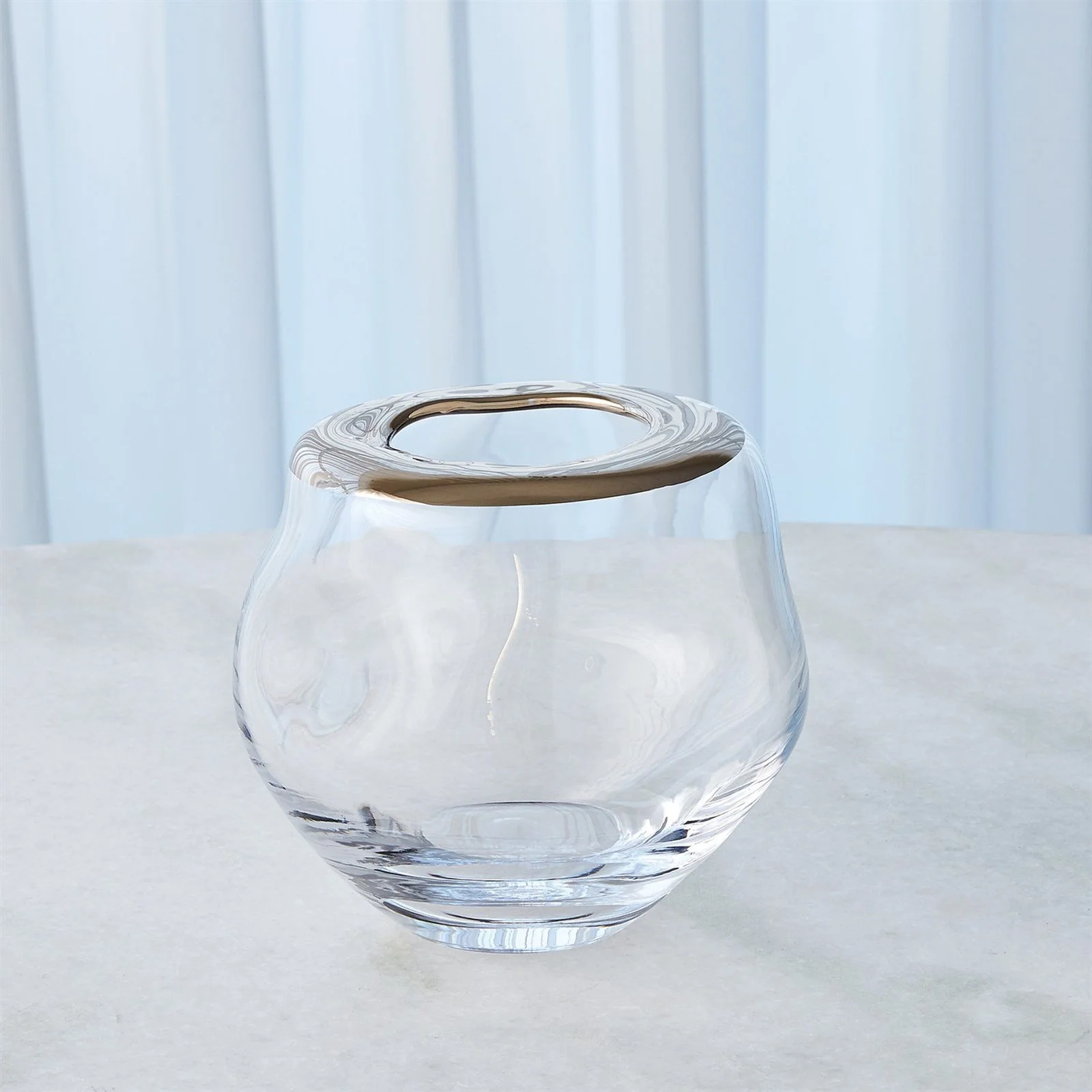 Global Views Organic Formed Vase - Image 18