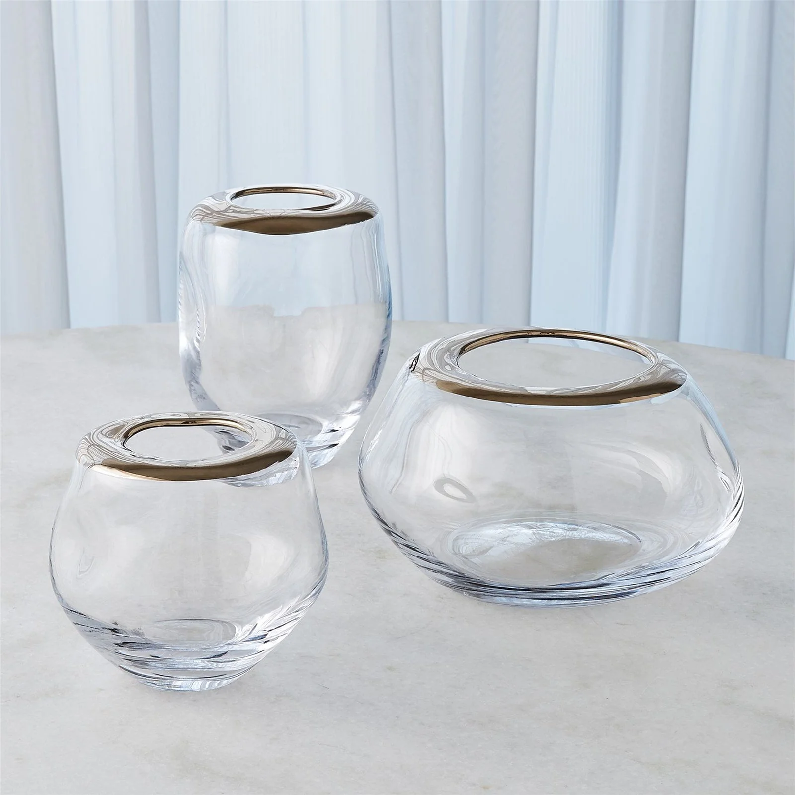Global Views Organic Formed Vase - Image 20