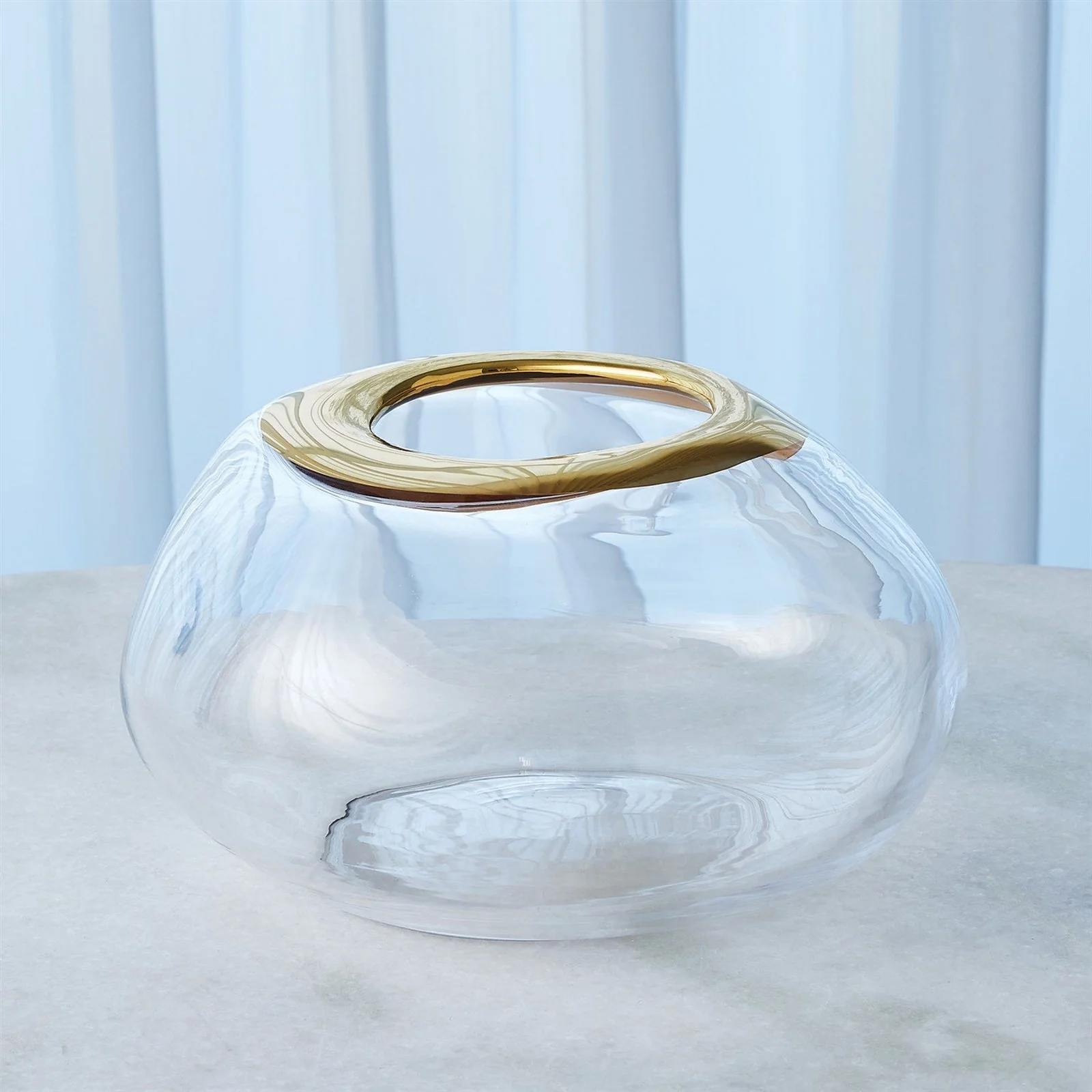 Global Views Organic Formed Vase - Image 6